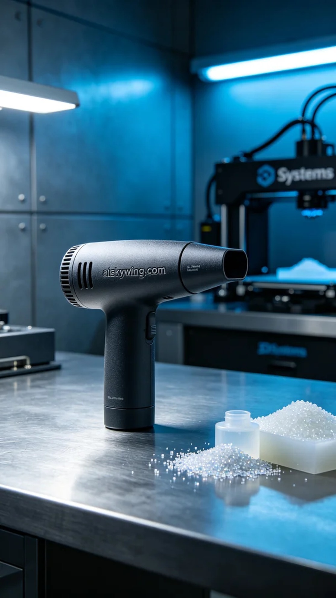 0602-Pet Blower Nozzle - Aiskywing Industrial 3D Printing Showcase
