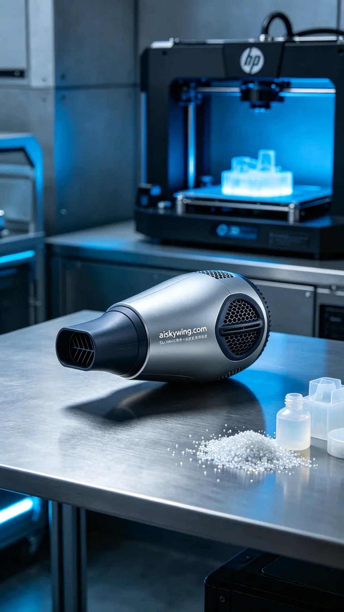 0799-Pet blow dryer nozzle - Aiskywing Industrial 3D Printing Showcase