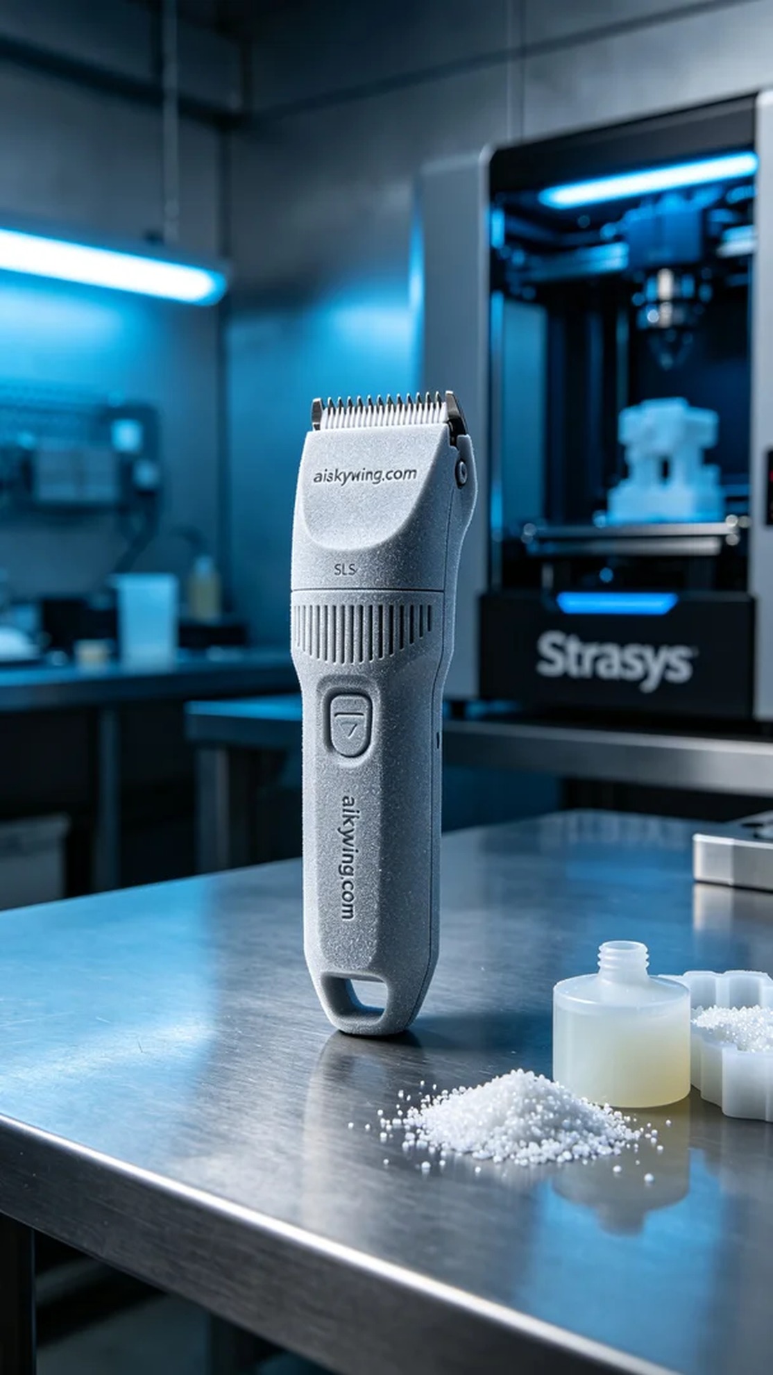 0955-Pet grooming clipper shell - Aiskywing Industrial 3D Printing Showcase 内容图2 Zhongshan Skywing 3D Technology Co.,LTD | 中山市天翼三维科技有限公司 0955-Pet grooming clipper shell - Aiskywing Industrial 3D Printing Showcase SLS-工业户外 (SLS-IO) 图2张