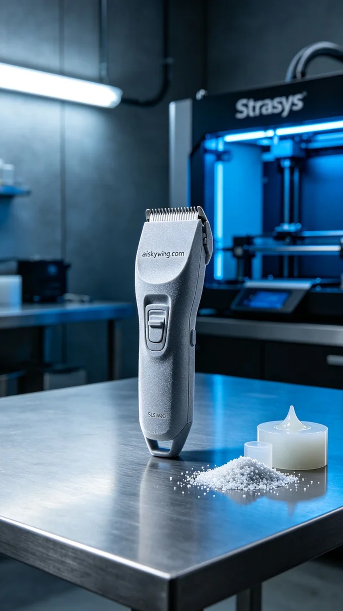 0955-Pet grooming clipper shell - Aiskywing Industrial 3D Printing Showcase 内容图3 Zhongshan Skywing 3D Technology Co.,LTD | 中山市天翼三维科技有限公司 0955-Pet grooming clipper shell - Aiskywing Industrial 3D Printing Showcase SLS-工业户外 (SLS-IO) 图3张