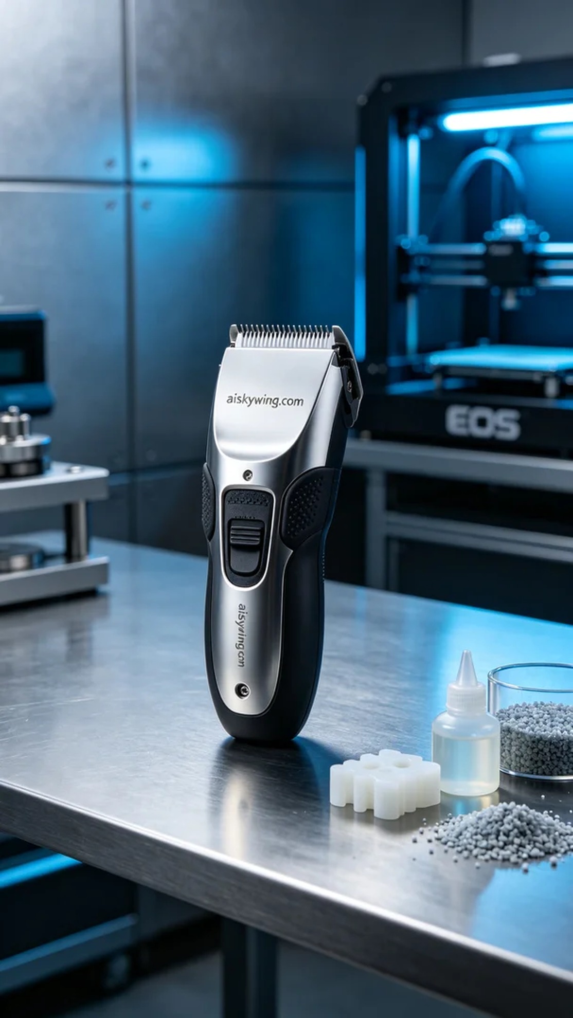 1092-Pet grooming clipper shell - Aiskywing Industrial 3D Printing Showcase 内容图2 Zhongshan Skywing 3D Technology Co.,LTD | 中山市天翼三维科技有限公司 1092-Pet grooming clipper shell - Aiskywing Industrial 3D Printing Showcase 混合工艺-综合 (HP-C) 图2张