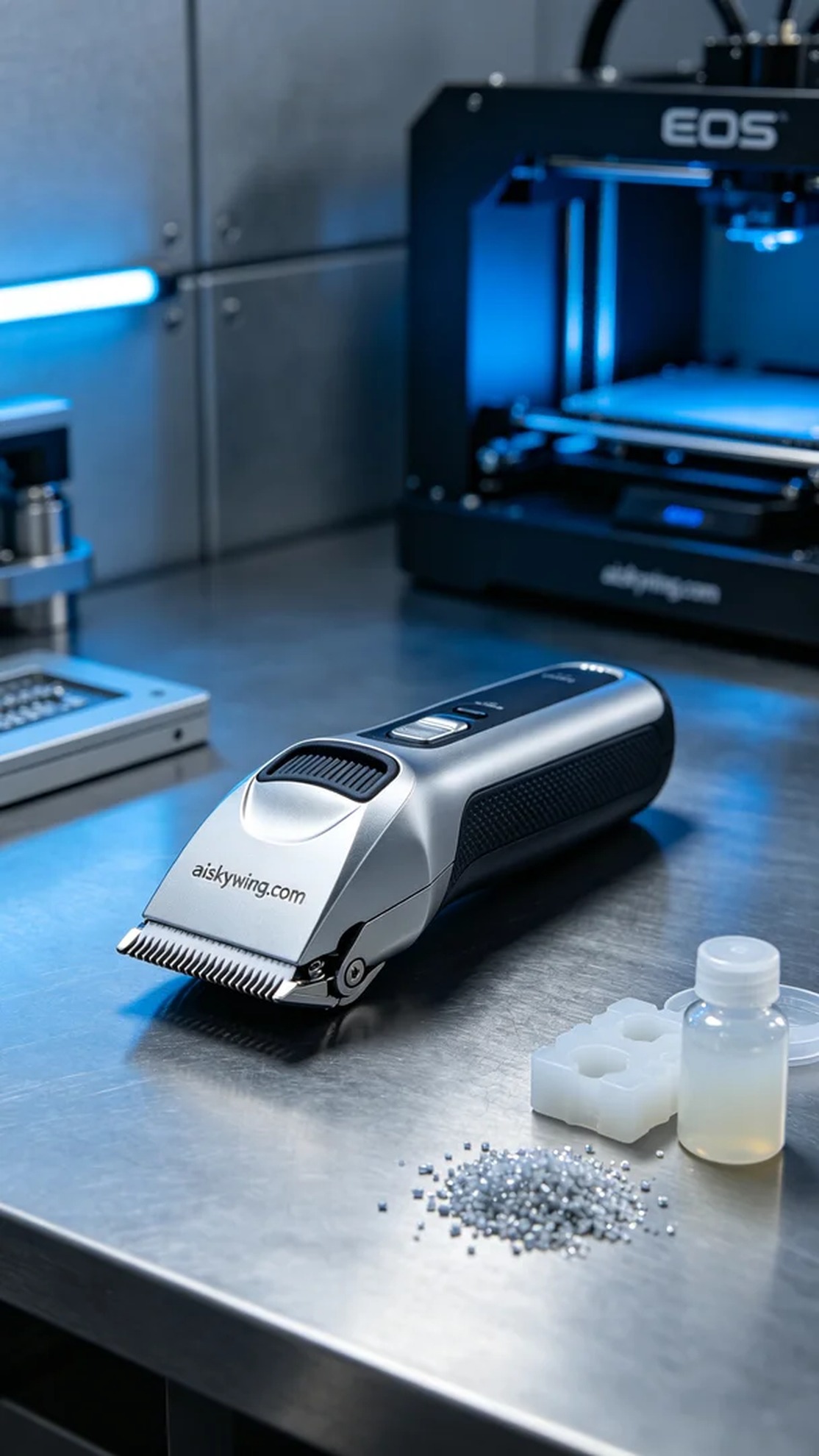 1092-Pet grooming clipper shell - Aiskywing Industrial 3D Printing Showcase 内容图3 Zhongshan Skywing 3D Technology Co.,LTD | 中山市天翼三维科技有限公司 1092-Pet grooming clipper shell - Aiskywing Industrial 3D Printing Showcase 混合工艺-综合 (HP-C) 图3张