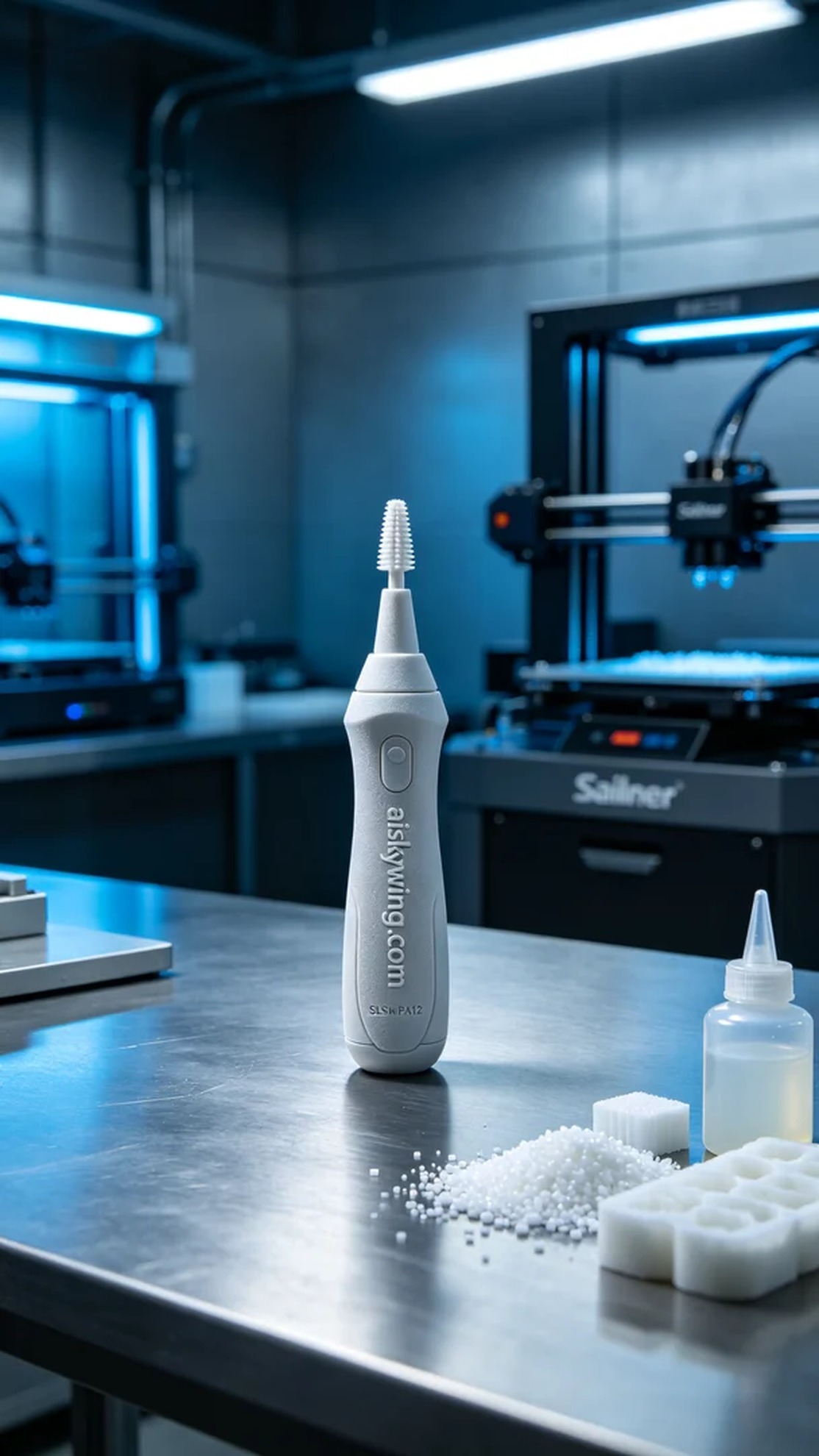 0959-Pet Ear Cleaner Handle - Aiskywing Industrial 3D Printing Showcase 内容图1 Zhongshan Skywing 3D Technology Co.,LTD | 中山市天翼三维科技有限公司 0959-Pet Ear Cleaner Handle - Aiskywing Industrial 3D Printing Showcase SLS-工业户外 (SLS-IO) 图1张