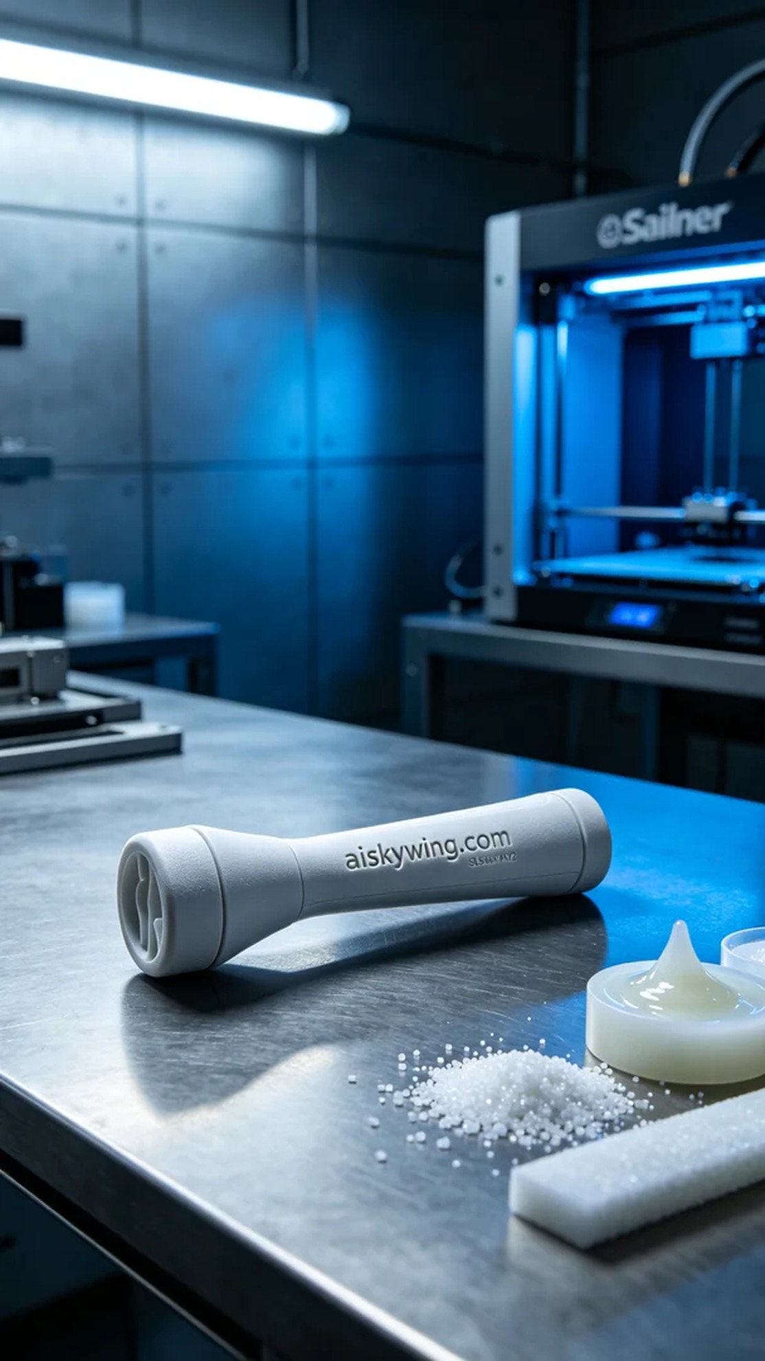 0959-Pet Ear Cleaner Handle - Aiskywing Industrial 3D Printing Showcase 内容图2 Zhongshan Skywing 3D Technology Co.,LTD | 中山市天翼三维科技有限公司 0959-Pet Ear Cleaner Handle - Aiskywing Industrial 3D Printing Showcase SLS-工业户外 (SLS-IO) 图2张