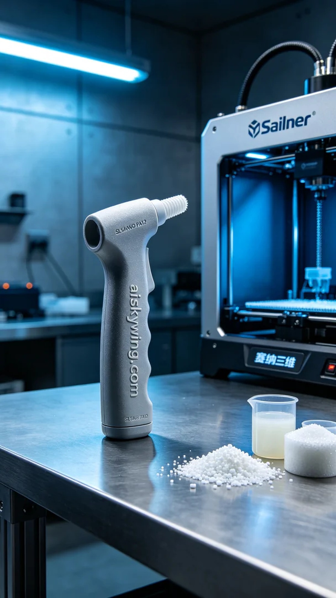 0959-Pet Ear Cleaner Handle - Aiskywing Industrial 3D Printing Showcase 内容图3 Zhongshan Skywing 3D Technology Co.,LTD | 中山市天翼三维科技有限公司 0959-Pet Ear Cleaner Handle - Aiskywing Industrial 3D Printing Showcase SLS-工业户外 (SLS-IO) 图3张
