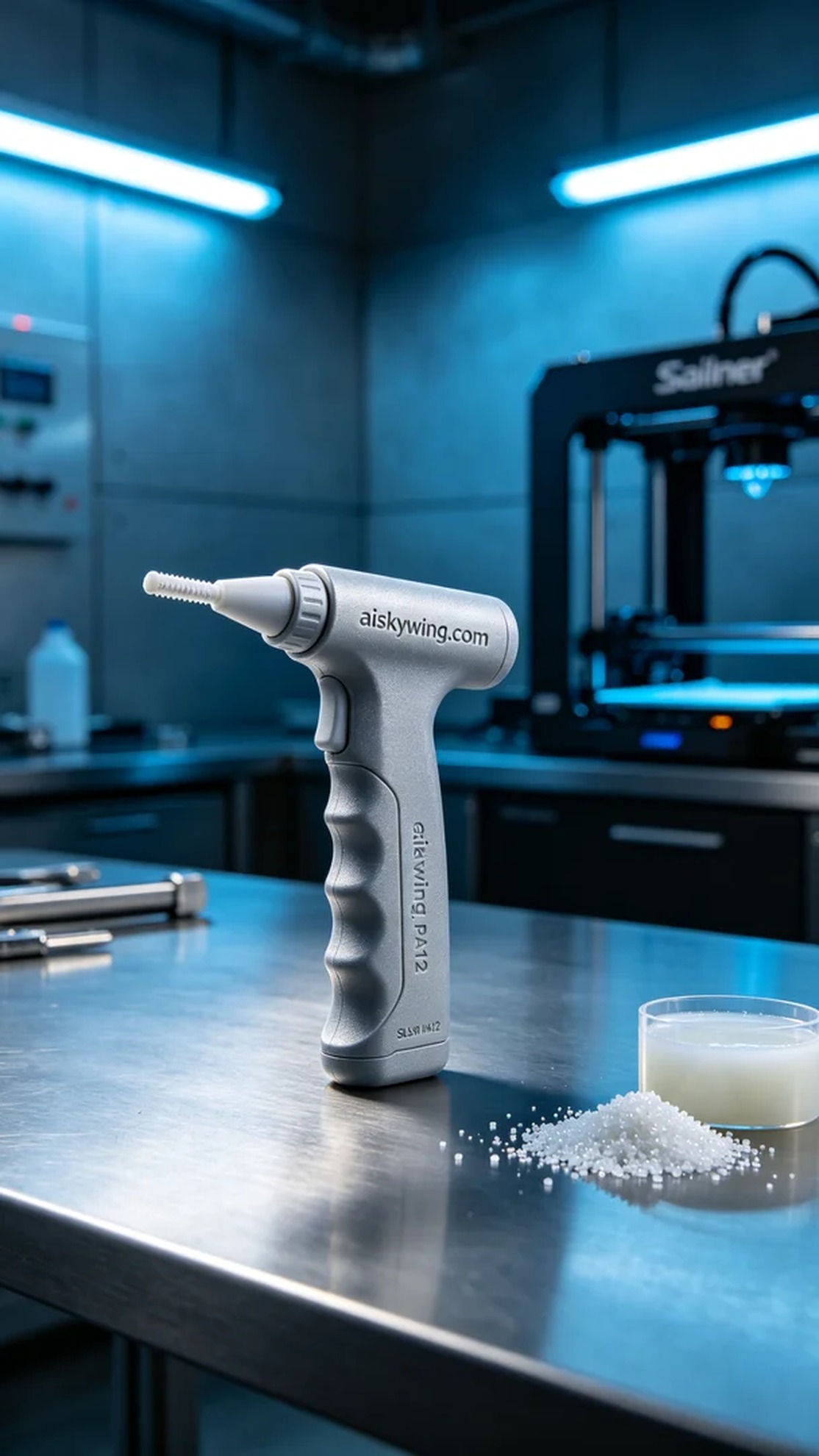 0959-Pet Ear Cleaner Handle - Aiskywing Industrial 3D Printing Showcase 内容图4 Zhongshan Skywing 3D Technology Co.,LTD | 中山市天翼三维科技有限公司 0959-Pet Ear Cleaner Handle - Aiskywing Industrial 3D Printing Showcase SLS-工业户外 (SLS-IO) 图4张