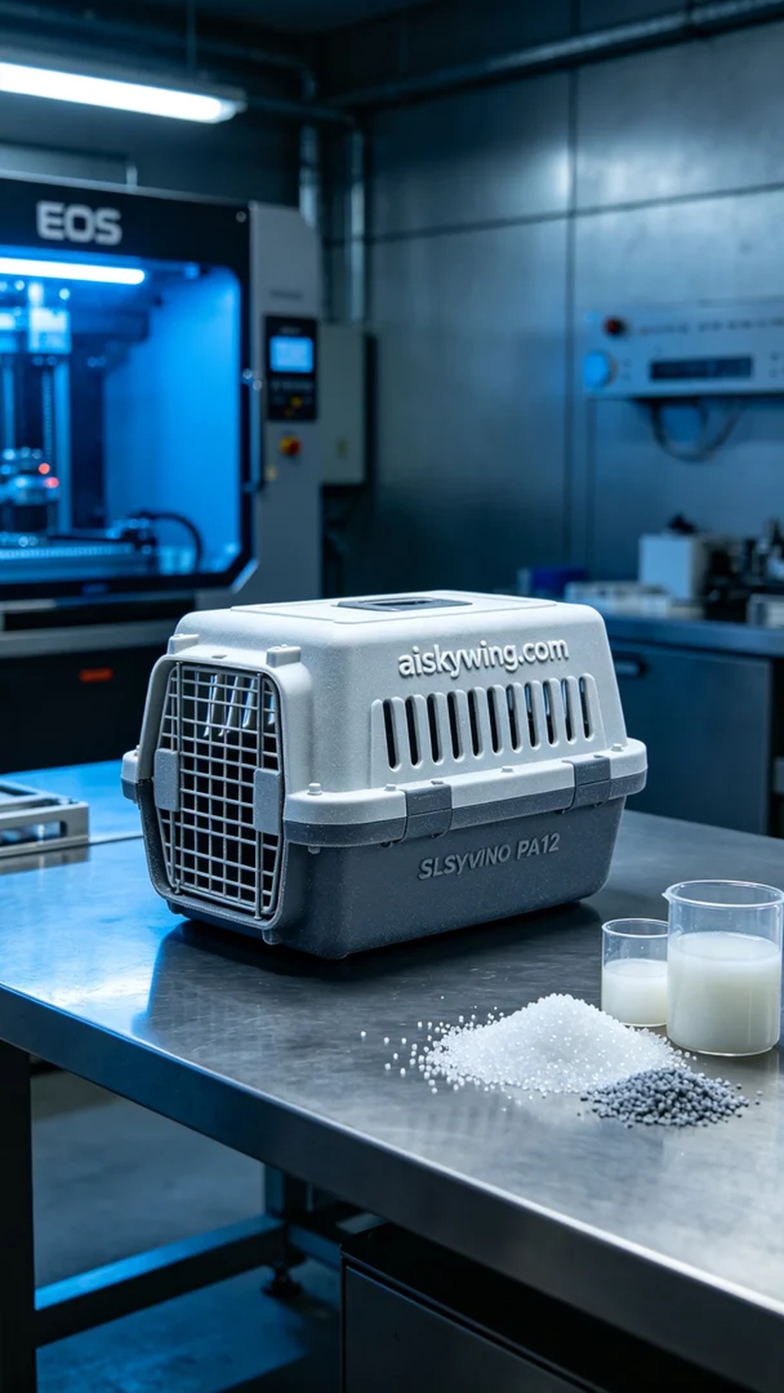 0973-Pet Airline Crate Ventilation Parts - Aiskywing Industrial 3D Printing Showcase