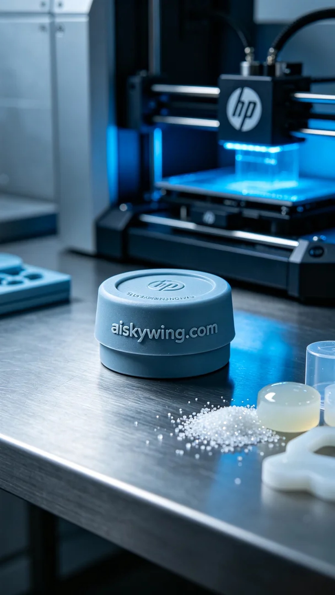 0612-Pet hair conditioner bottle cap - Aiskywing Industrial 3D Printing Showcase