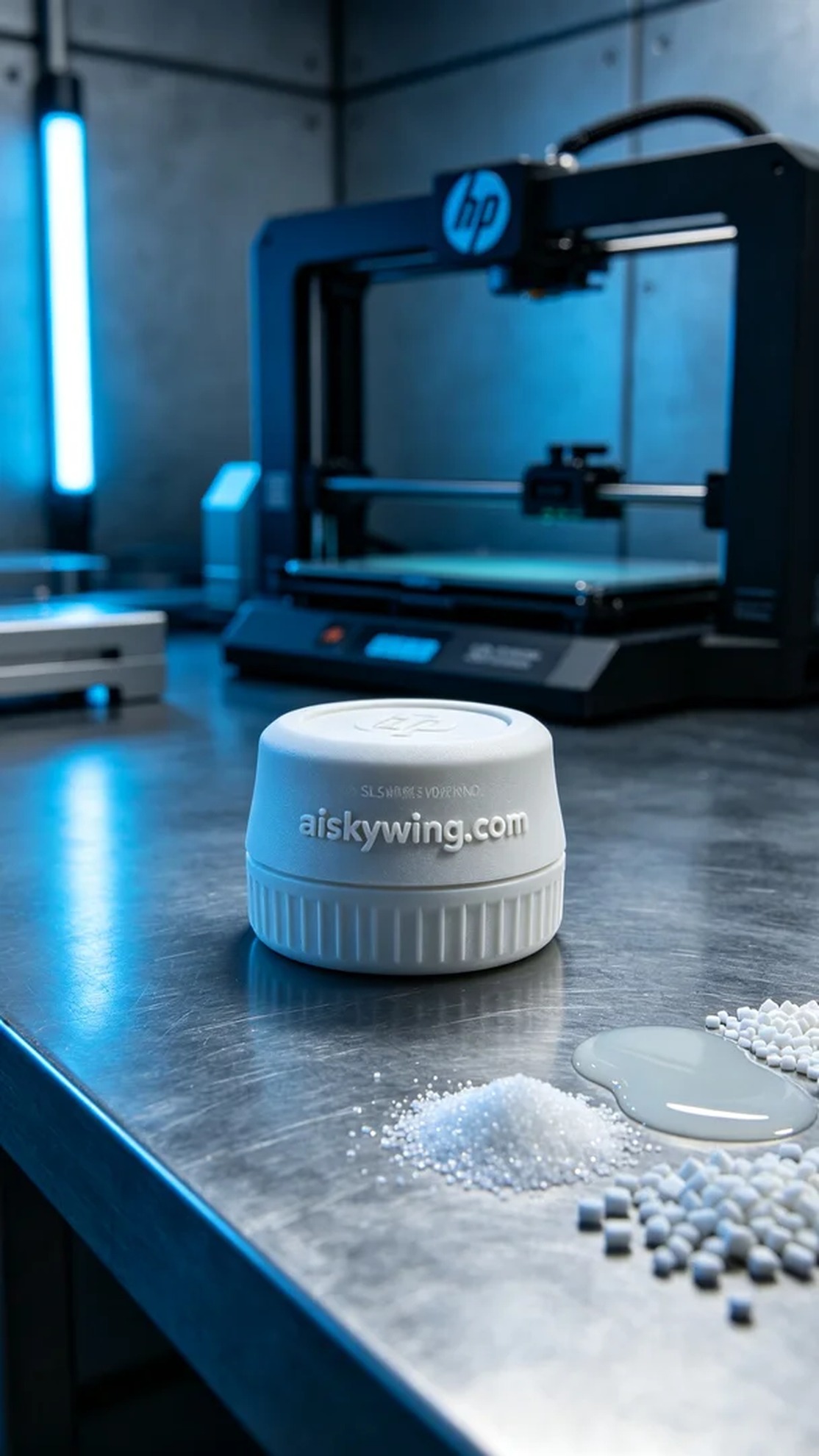 0612-Pet hair conditioner bottle cap - Aiskywing Industrial 3D Printing Showcase 内容图3 Zhongshan Skywing 3D Technology Co.,LTD | 中山市天翼三维科技有限公司 0612-Pet hair conditioner bottle cap - Aiskywing Industrial 3D Printing Showcase SLS-工业户外 (SLS-IO) 图3张