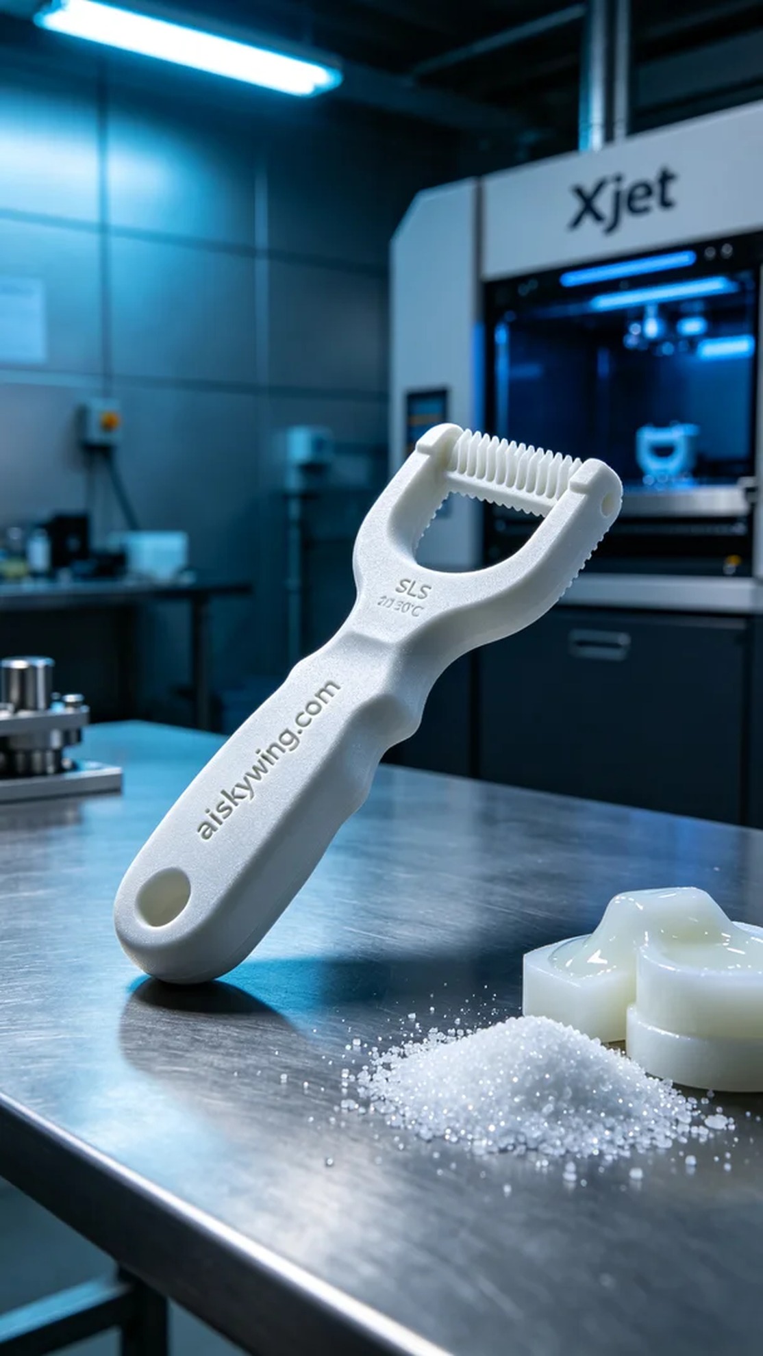0601-Pet Oral Cleaner Handle - Aiskywing Industrial 3D Printing Showcase