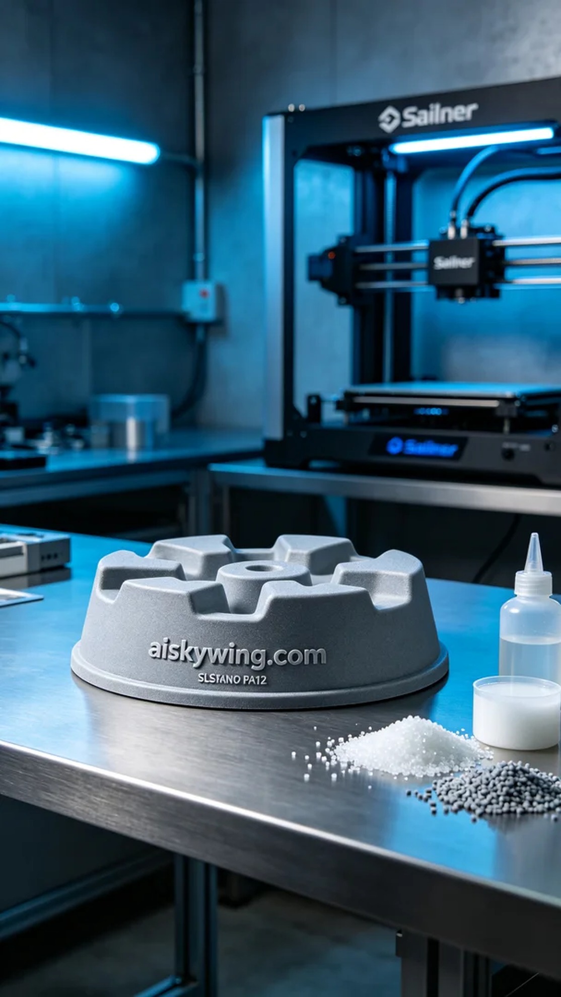 0611-Pet Slow Feeder Divider - Aiskywing Industrial 3D Printing Showcase 内容图2 Zhongshan Skywing 3D Technology Co.,LTD | 中山市天翼三维科技有限公司 0611-Pet Slow Feeder Divider - Aiskywing Industrial 3D Printing Showcase SLS-工业户外 (SLS-IO) 图2张