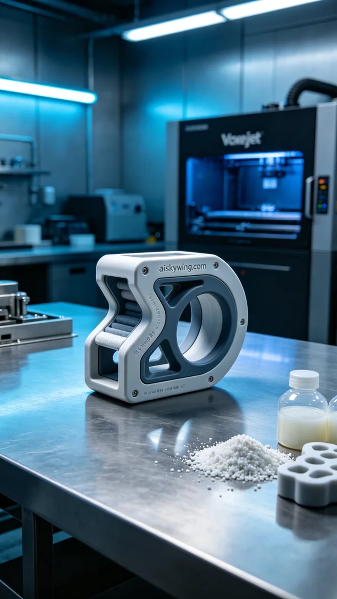 1091-Pet cat climbing frame connector - Aiskywing Industrial 3D Printing Showcase 内容图1 Zhongshan Skywing 3D Technology Co.,LTD | 中山市天翼三维科技有限公司 1091-Pet cat climbing frame connector - Aiskywing Industrial 3D Printing Showcase 混合工艺-综合 (HP-C) 图1张