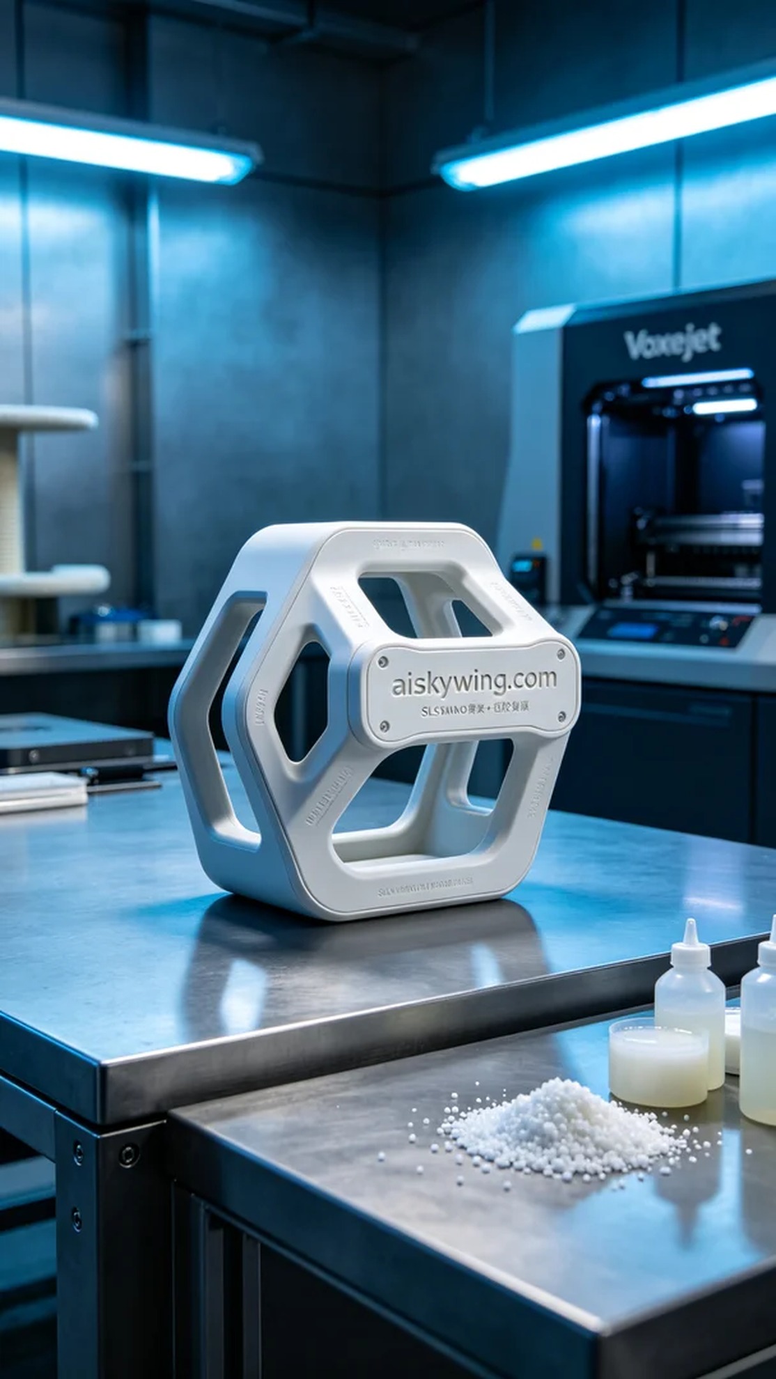 1091-Pet cat climbing frame connector - Aiskywing Industrial 3D Printing Showcase 内容图2 Zhongshan Skywing 3D Technology Co.,LTD | 中山市天翼三维科技有限公司 1091-Pet cat climbing frame connector - Aiskywing Industrial 3D Printing Showcase 混合工艺-综合 (HP-C) 图2张