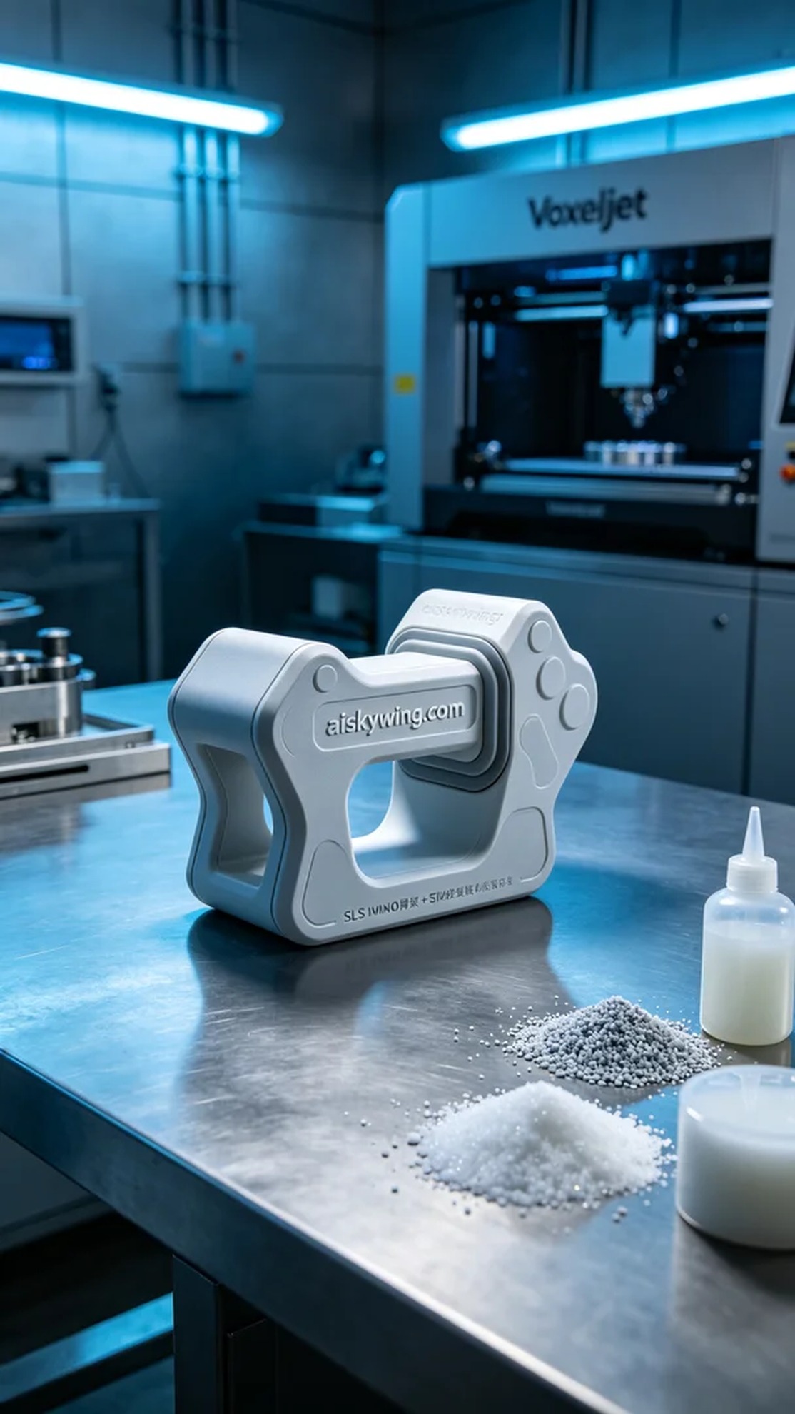 1091-Pet cat climbing frame connector - Aiskywing Industrial 3D Printing Showcase 内容图3 Zhongshan Skywing 3D Technology Co.,LTD | 中山市天翼三维科技有限公司 1091-Pet cat climbing frame connector - Aiskywing Industrial 3D Printing Showcase 混合工艺-综合 (HP-C) 图3张