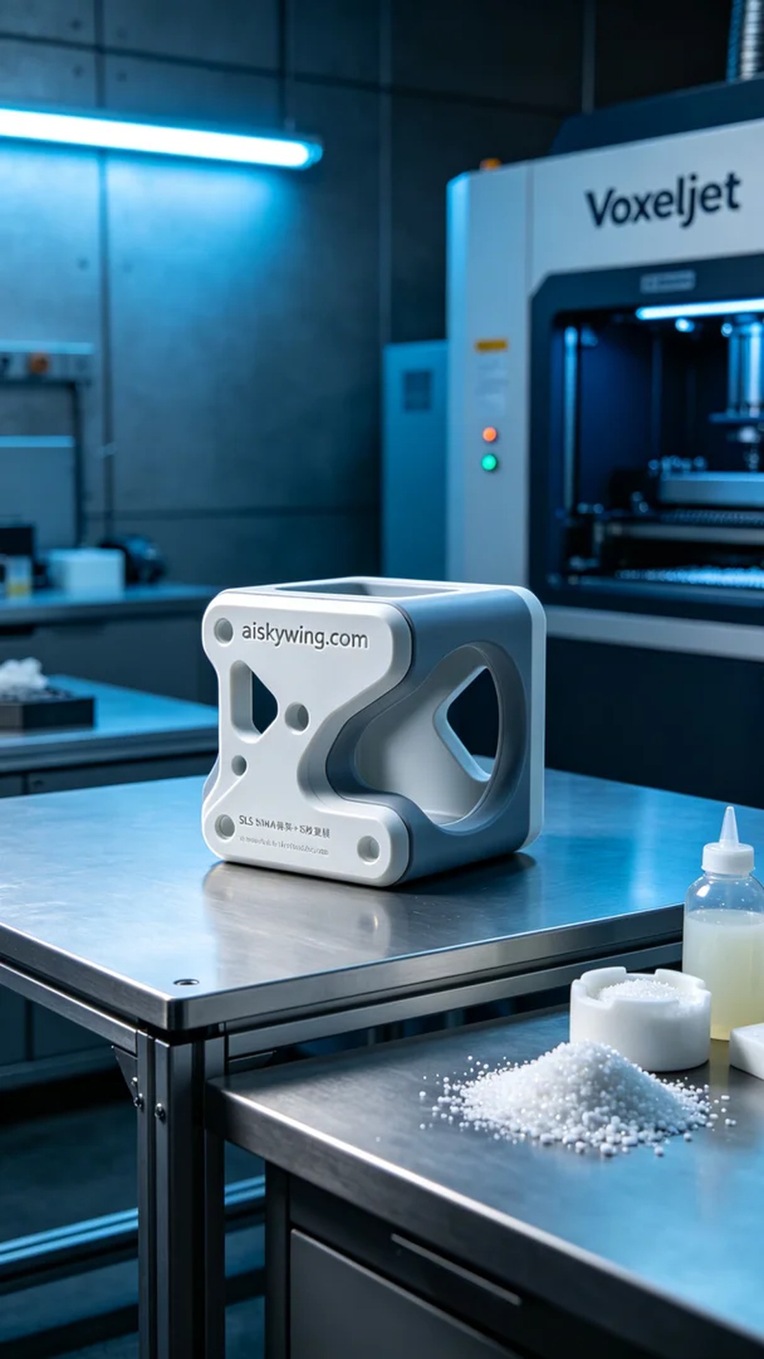 1091-Pet cat climbing frame connector - Aiskywing Industrial 3D Printing Showcase 内容图4 Zhongshan Skywing 3D Technology Co.,LTD | 中山市天翼三维科技有限公司 1091-Pet cat climbing frame connector - Aiskywing Industrial 3D Printing Showcase 混合工艺-综合 (HP-C) 图4张