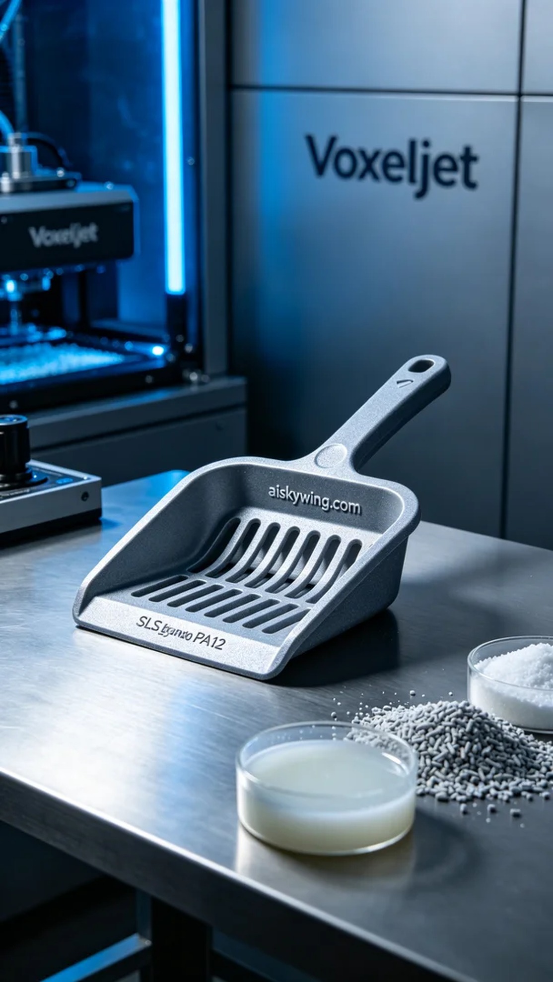 0953-Pet cat litter scoop - Aiskywing Industrial 3D Printing Showcase
