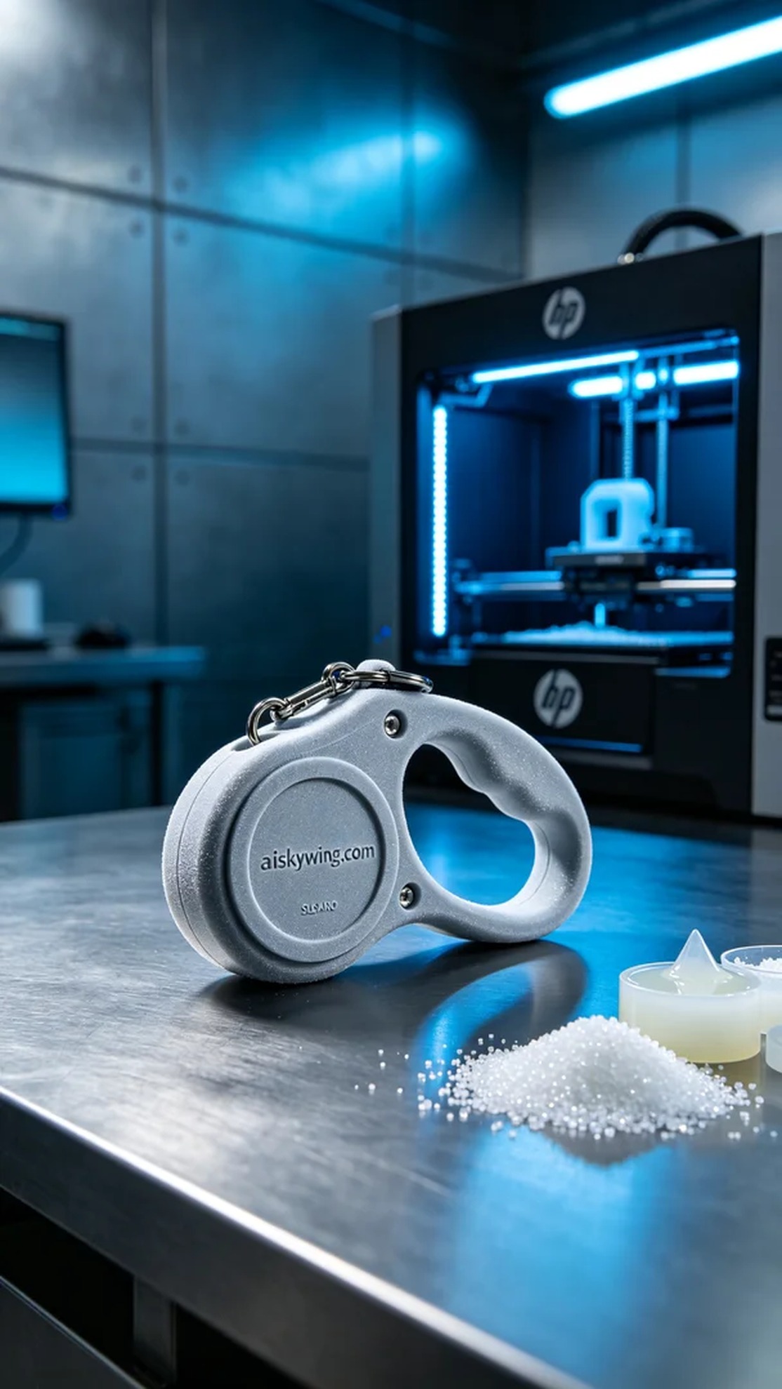 0951-Pet leash handle - Aiskywing Industrial 3D Printing Showcase