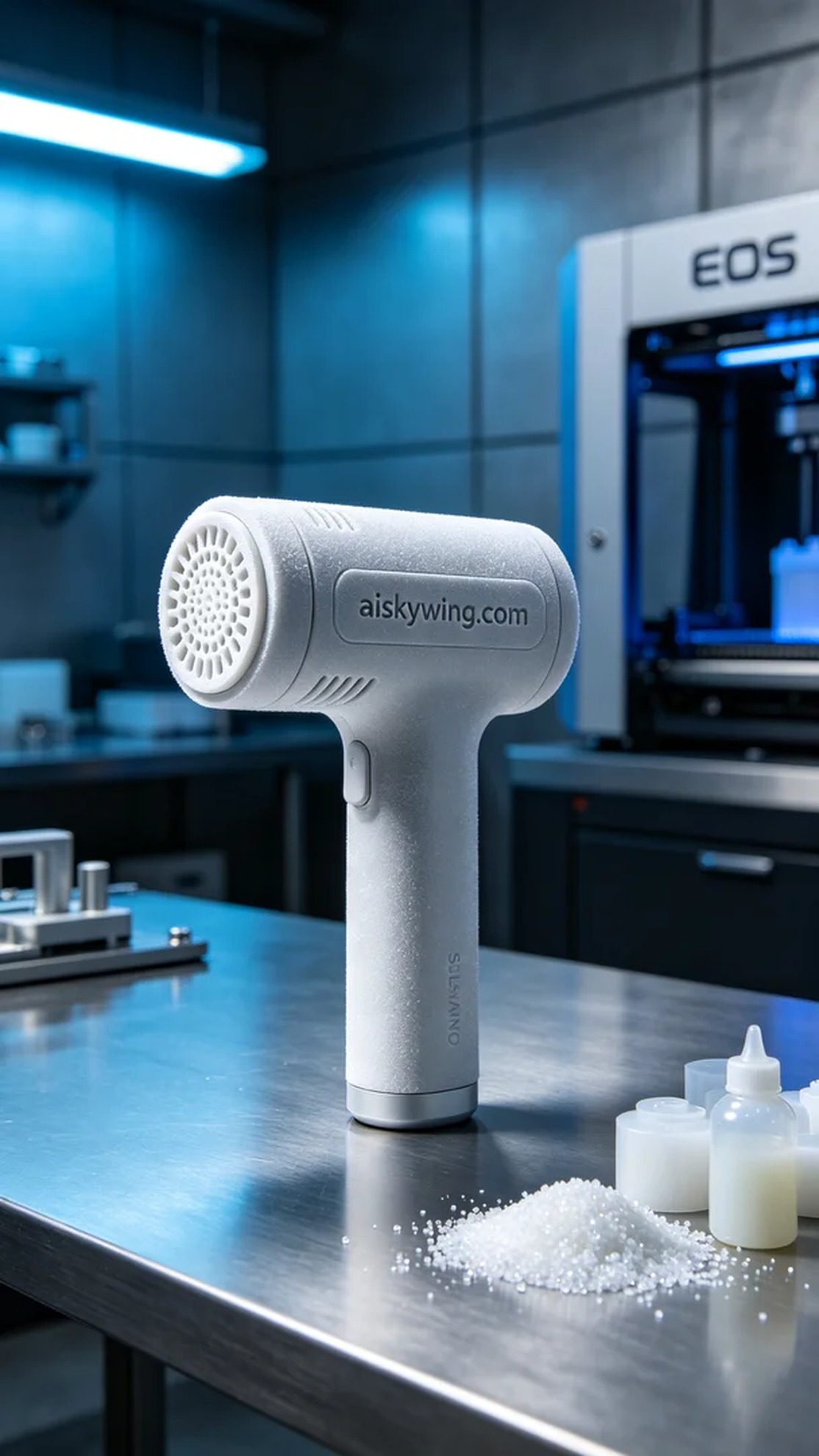 0598-Pet Full Body Cleaner Handle - Aiskywing Industrial 3D Printing Showcase 内容图2 Zhongshan Skywing 3D Technology Co.,LTD | 中山市天翼三维科技有限公司 0598-Pet Full Body Cleaner Handle - Aiskywing Industrial 3D Printing Showcase SLS-工业户外 (SLS-IO) 图2张
