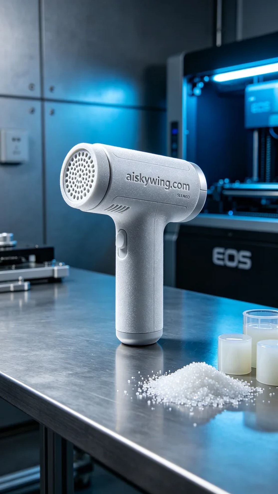 0598-Pet Full Body Cleaner Handle - Aiskywing Industrial 3D Printing Showcase 内容图3 Zhongshan Skywing 3D Technology Co.,LTD | 中山市天翼三维科技有限公司 0598-Pet Full Body Cleaner Handle - Aiskywing Industrial 3D Printing Showcase SLS-工业户外 (SLS-IO) 图3张