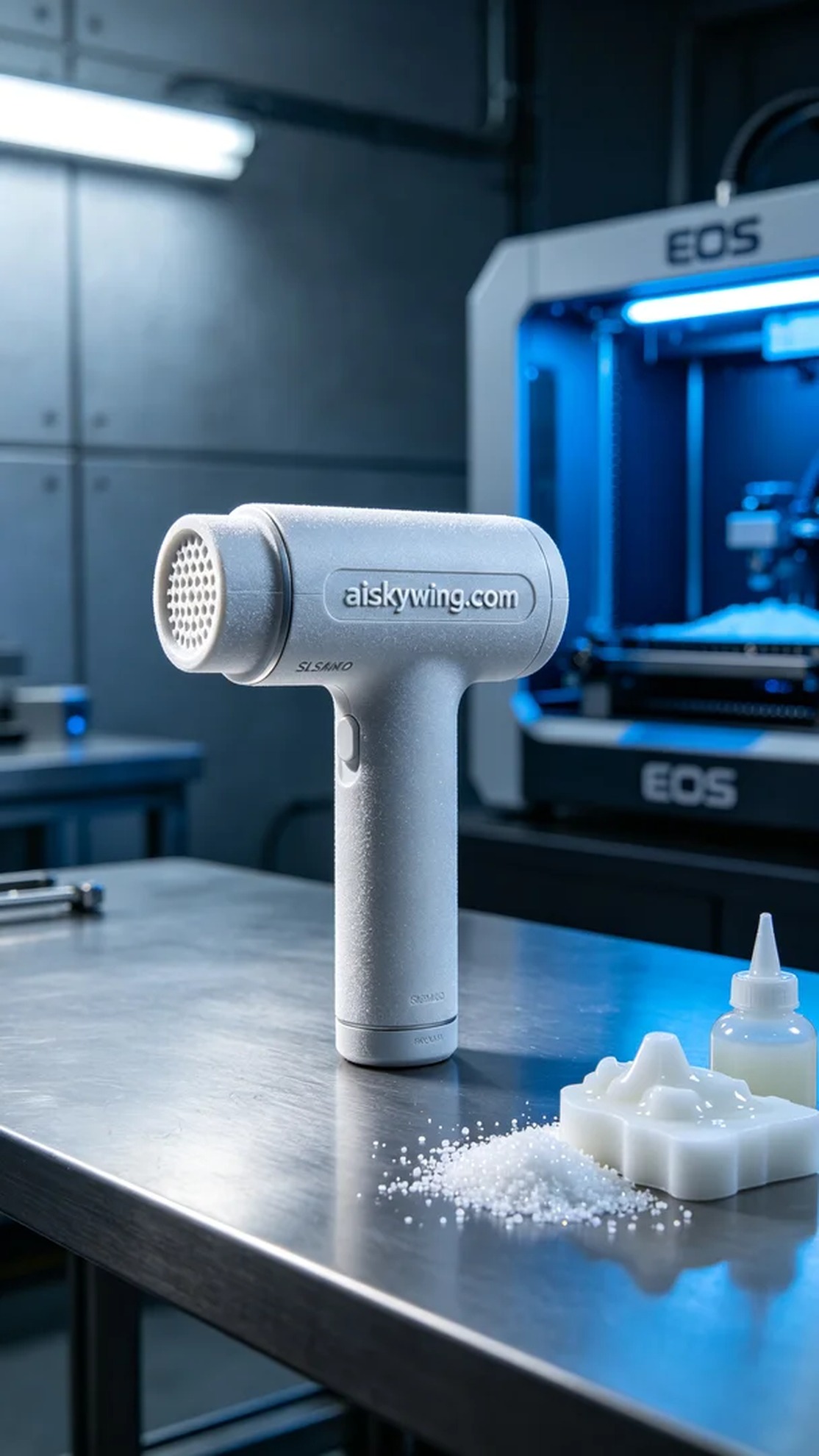 0598-Pet Full Body Cleaner Handle - Aiskywing Industrial 3D Printing Showcase 内容图4 Zhongshan Skywing 3D Technology Co.,LTD | 中山市天翼三维科技有限公司 0598-Pet Full Body Cleaner Handle - Aiskywing Industrial 3D Printing Showcase SLS-工业户外 (SLS-IO) 图4张