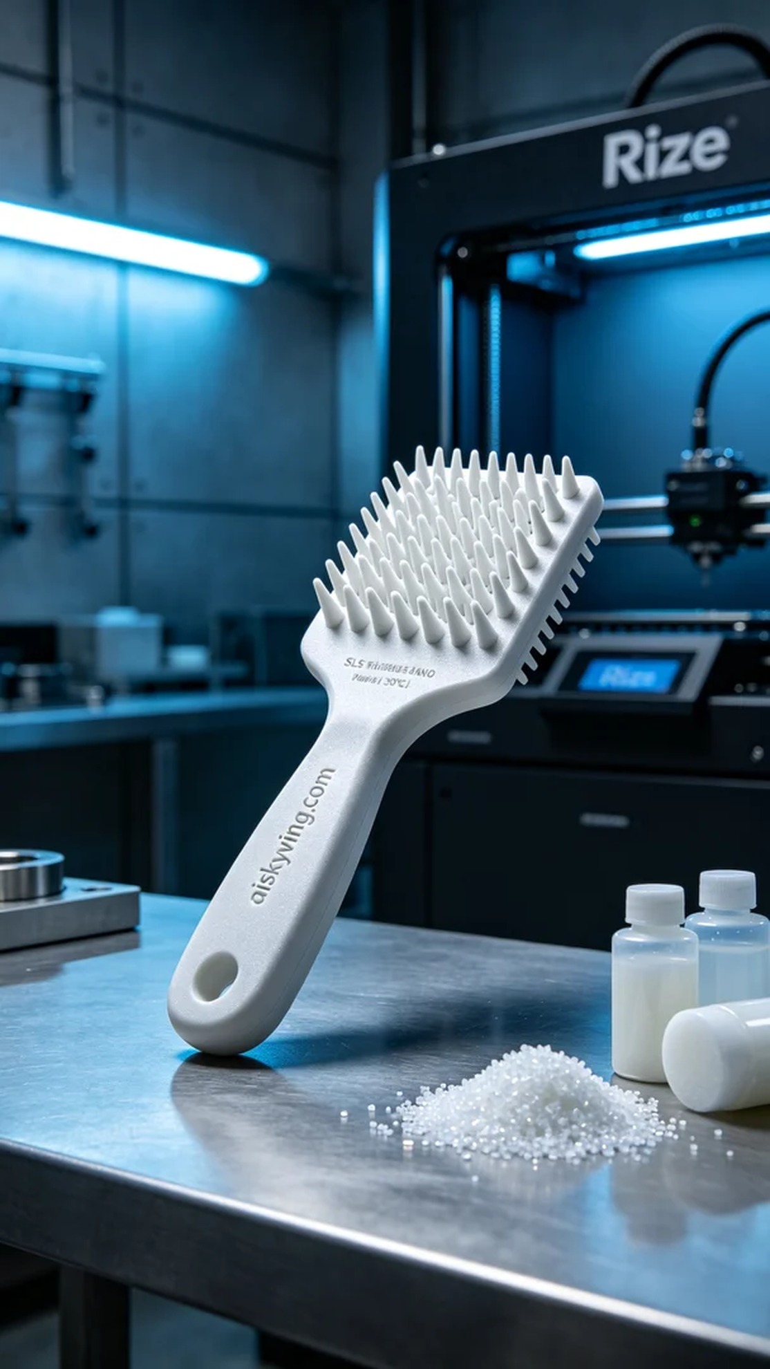 0616-Pet comb handle - Aiskywing Industrial 3D Printing Showcase