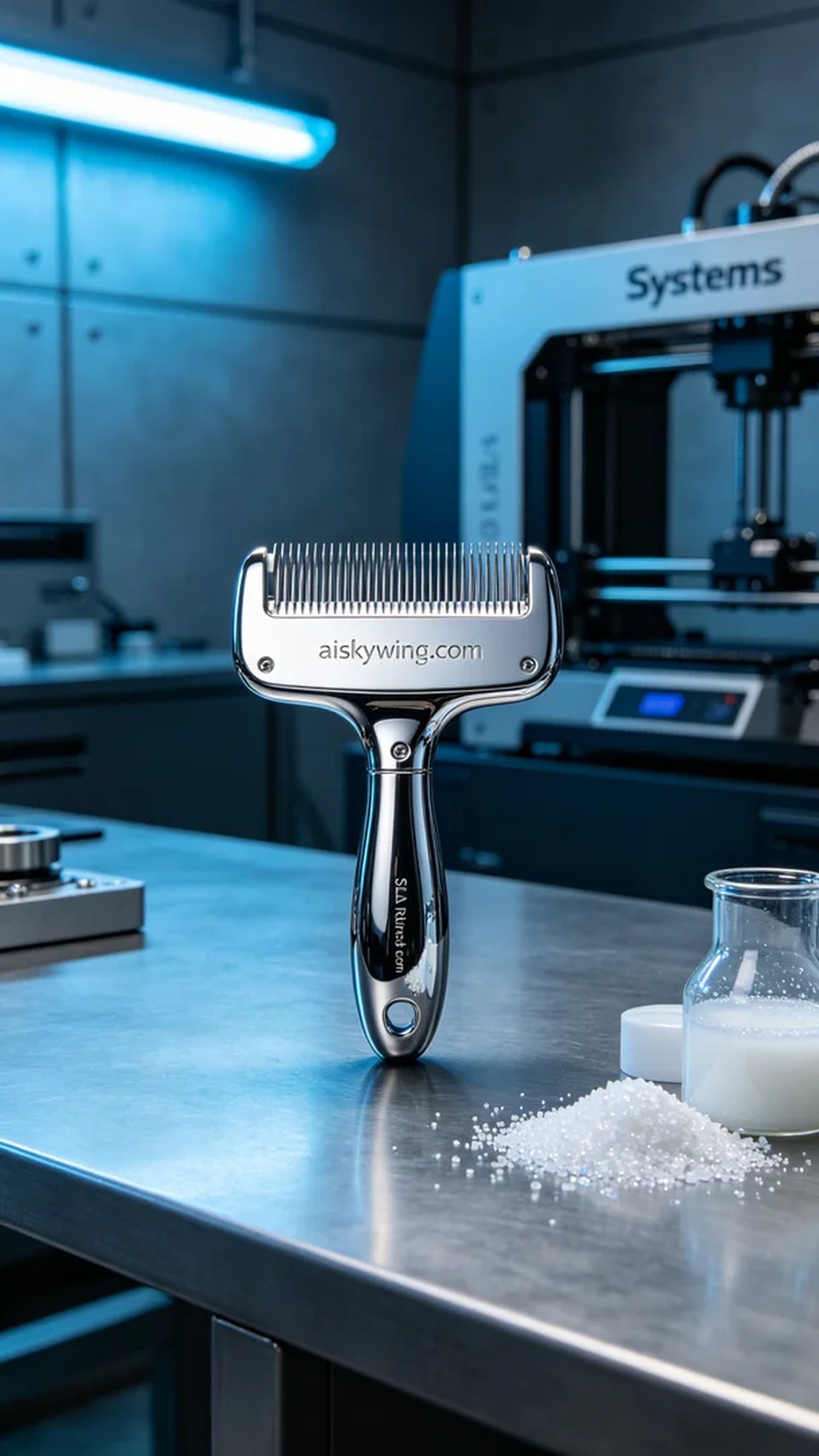 0805-Pet comb handle - Aiskywing Industrial 3D Printing Showcase