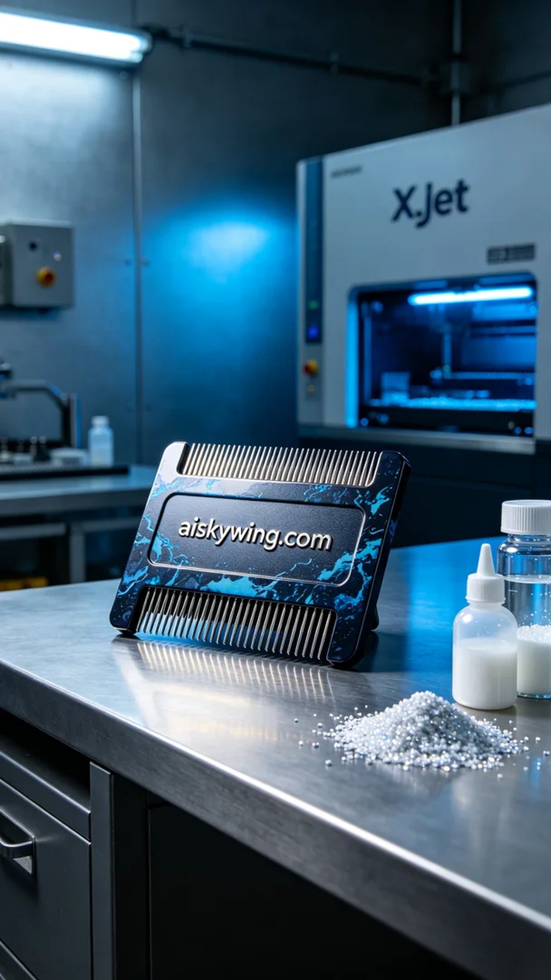 0806-Pet comb needle board - Aiskywing Industrial 3D Printing Showcase 内容图4 Zhongshan Skywing 3D Technology Co.,LTD | 中山市天翼三维科技有限公司 0806-Pet comb needle board - Aiskywing Industrial 3D Printing Showcase 混合工艺-综合 (HP-C) 图4张