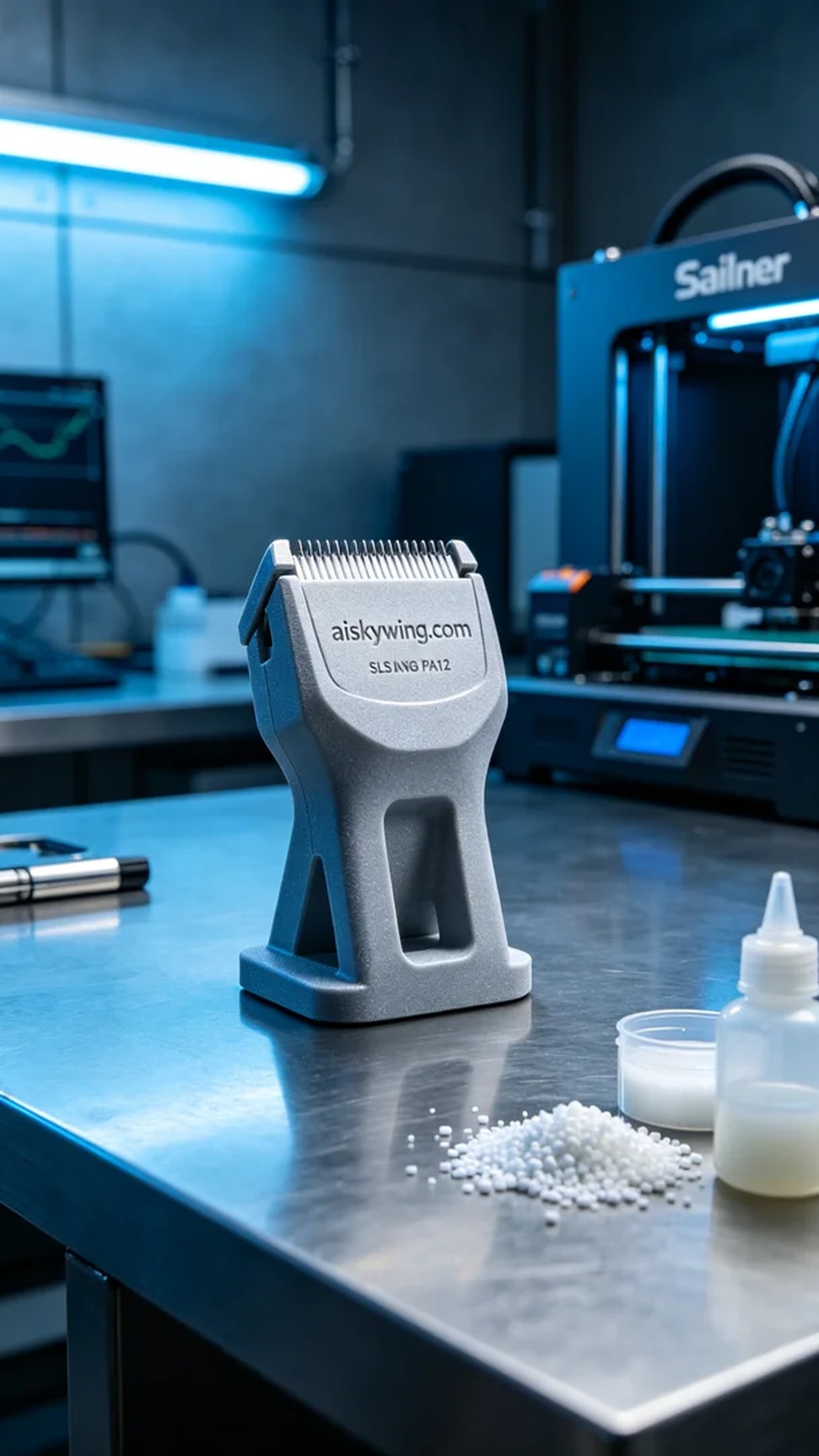 0599-Pet grooming clipper blade holder - Aiskywing Industrial 3D Printing Showcase
