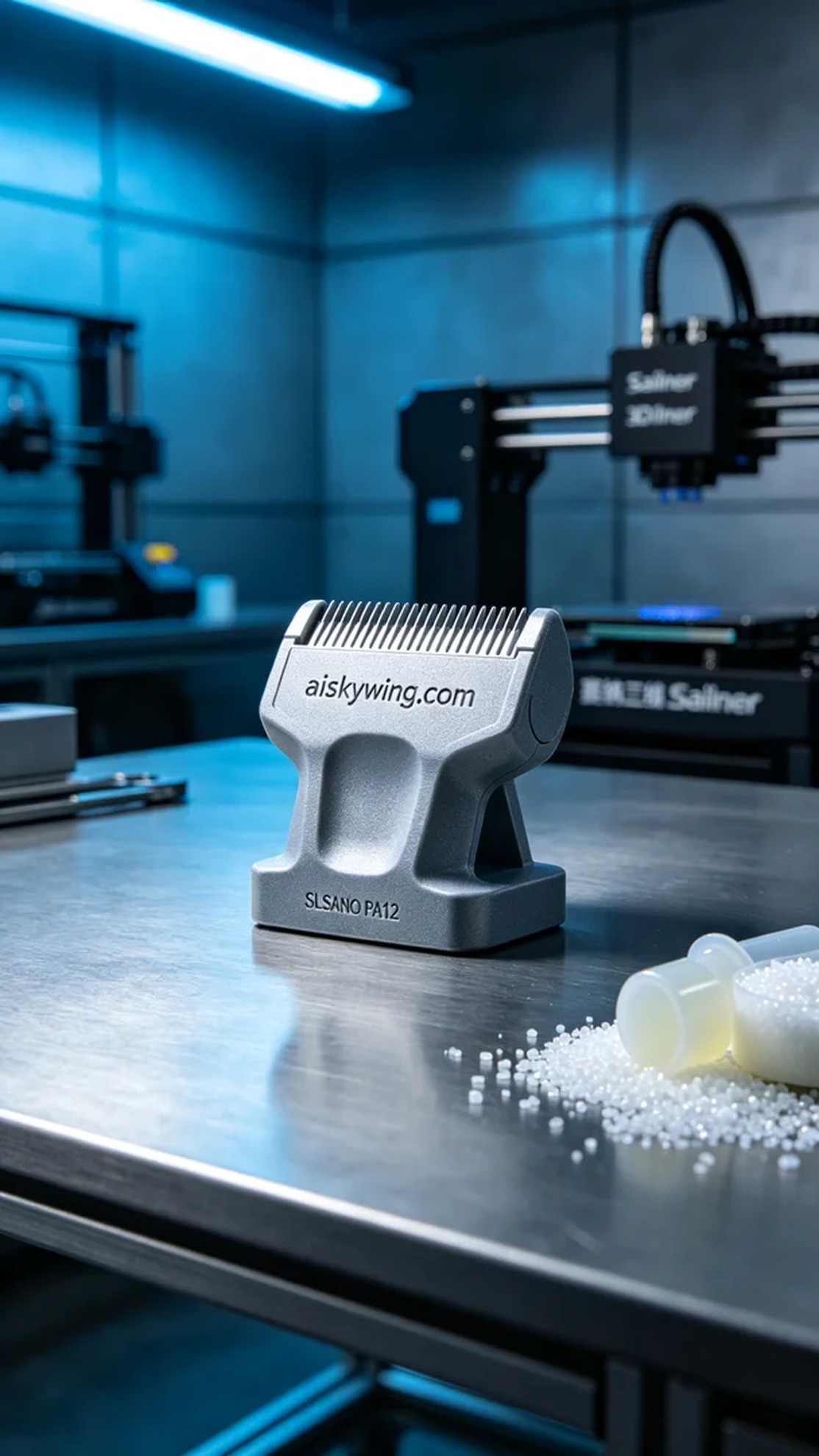 0599-Pet grooming clipper blade holder - Aiskywing Industrial 3D Printing Showcase 内容图3 Zhongshan Skywing 3D Technology Co.,LTD | 中山市天翼三维科技有限公司 0599-Pet grooming clipper blade holder - Aiskywing Industrial 3D Printing Showcase SLS-工业户外 (SLS-IO) 图3张
