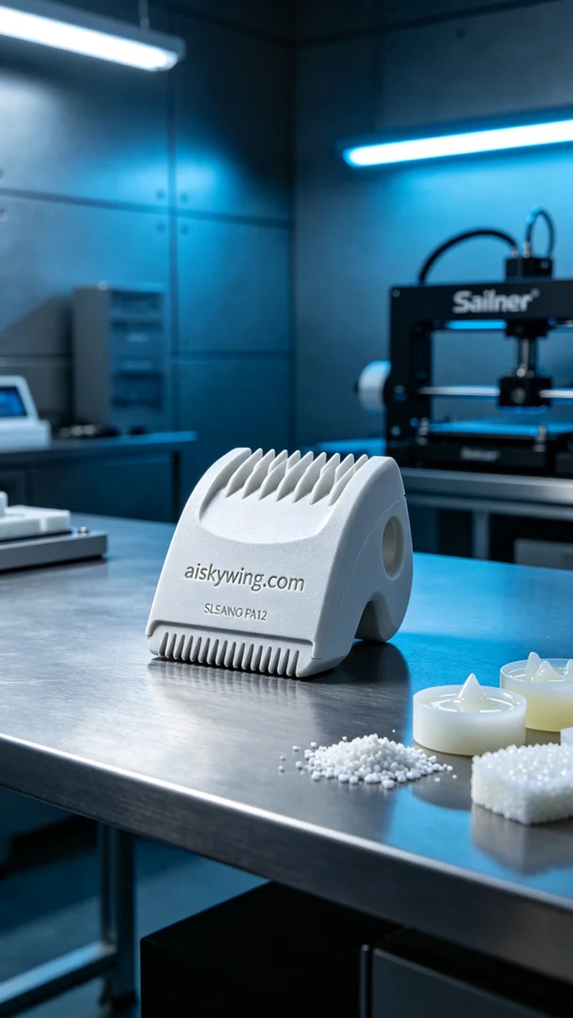 0599-Pet grooming clipper blade holder - Aiskywing Industrial 3D Printing Showcase 内容图4 Zhongshan Skywing 3D Technology Co.,LTD | 中山市天翼三维科技有限公司 0599-Pet grooming clipper blade holder - Aiskywing Industrial 3D Printing Showcase SLS-工业户外 (SLS-IO) 图4张