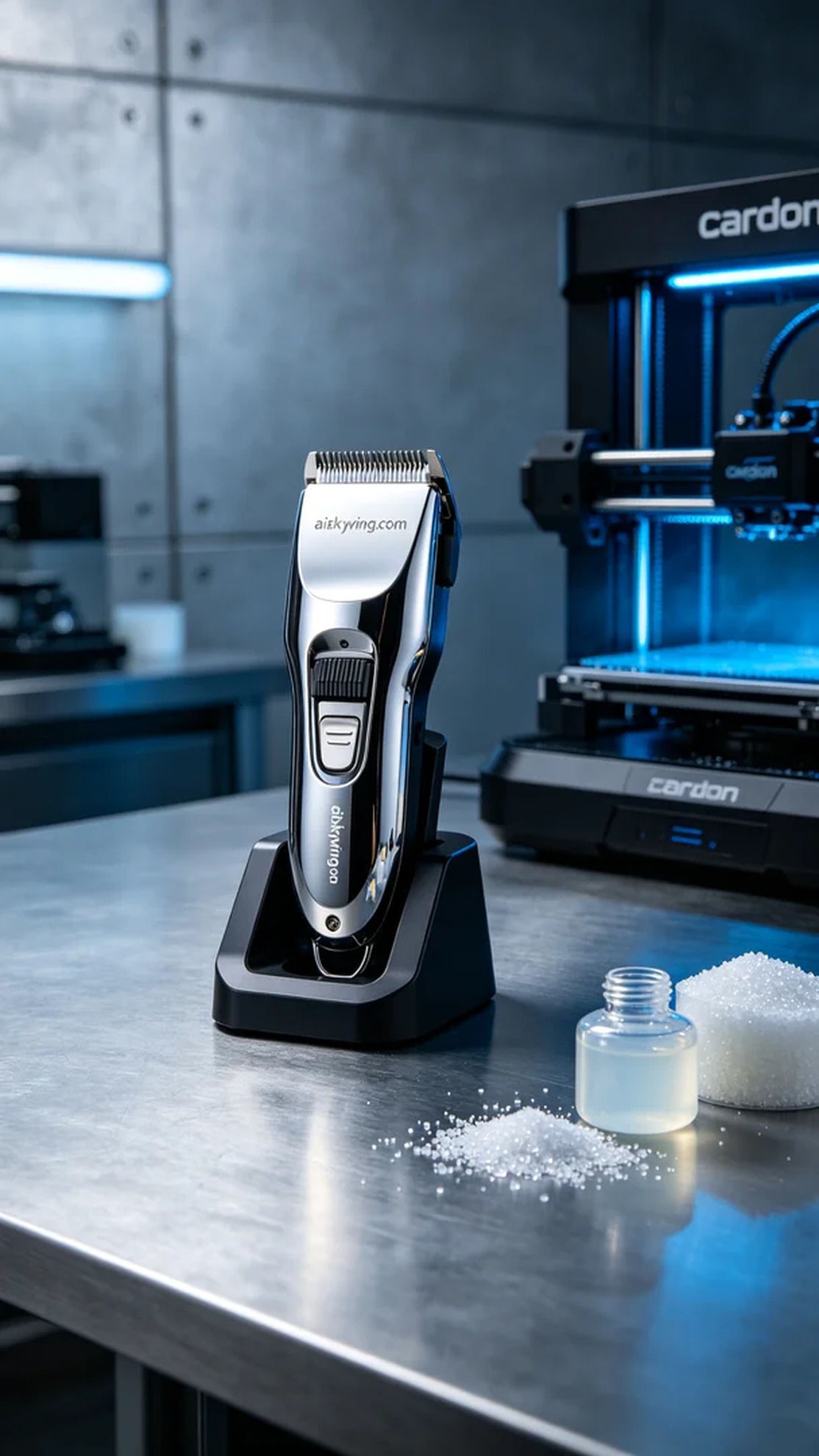 0798-Pet grooming clipper blade holder - Aiskywing Industrial 3D Printing Showcase 内容图3 Zhongshan Skywing 3D Technology Co.,LTD | 中山市天翼三维科技有限公司 0798-Pet grooming clipper blade holder - Aiskywing Industrial 3D Printing Showcase 混合工艺-综合 (HP-C) 图3张