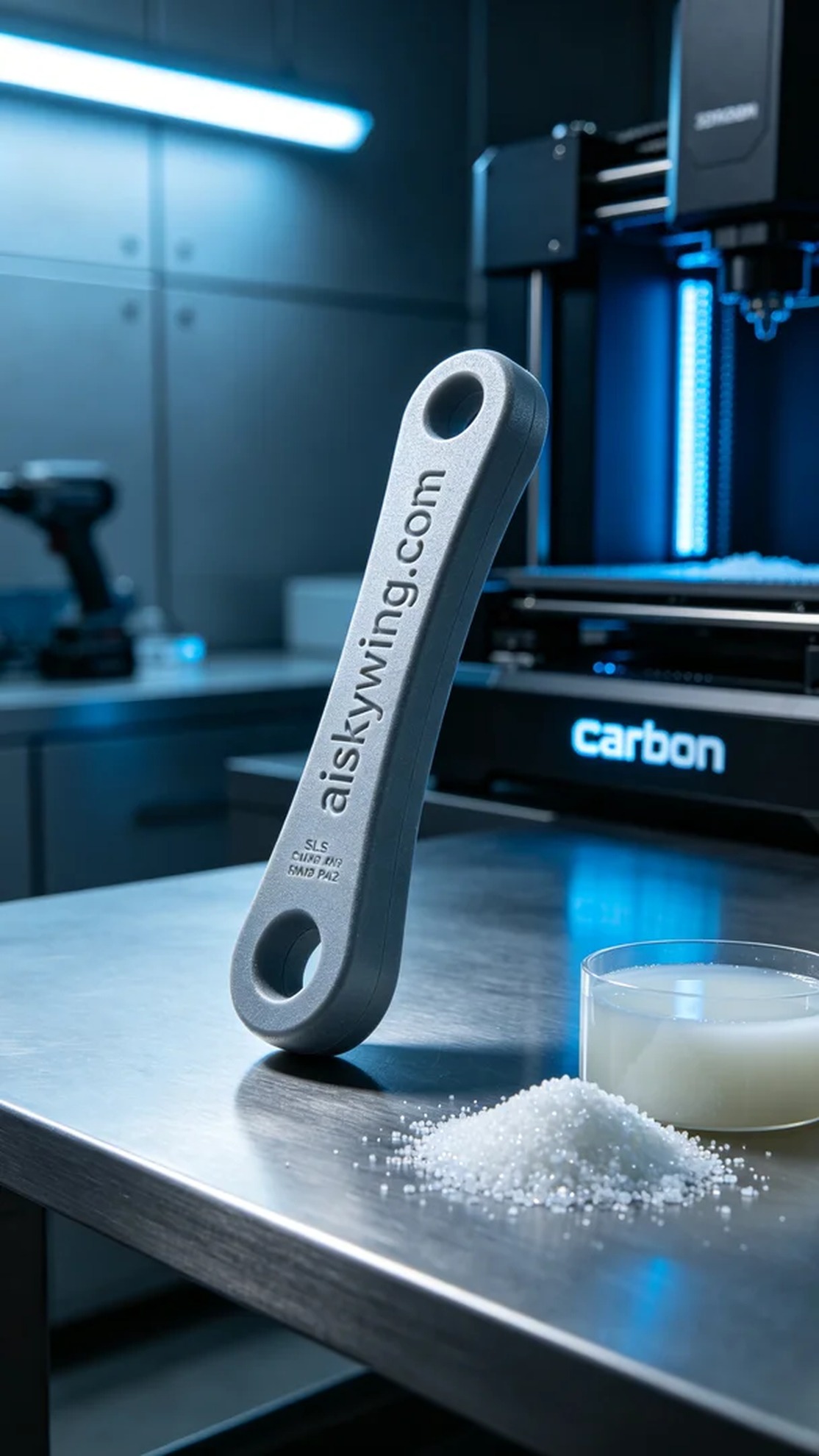 0970-Pet Butt Cleaner Handle - Aiskywing Industrial 3D Printing Showcase 内容图2 Zhongshan Skywing 3D Technology Co.,LTD | 中山市天翼三维科技有限公司 0970-Pet Butt Cleaner Handle - Aiskywing Industrial 3D Printing Showcase SLS-工业户外 (SLS-IO) 图2张