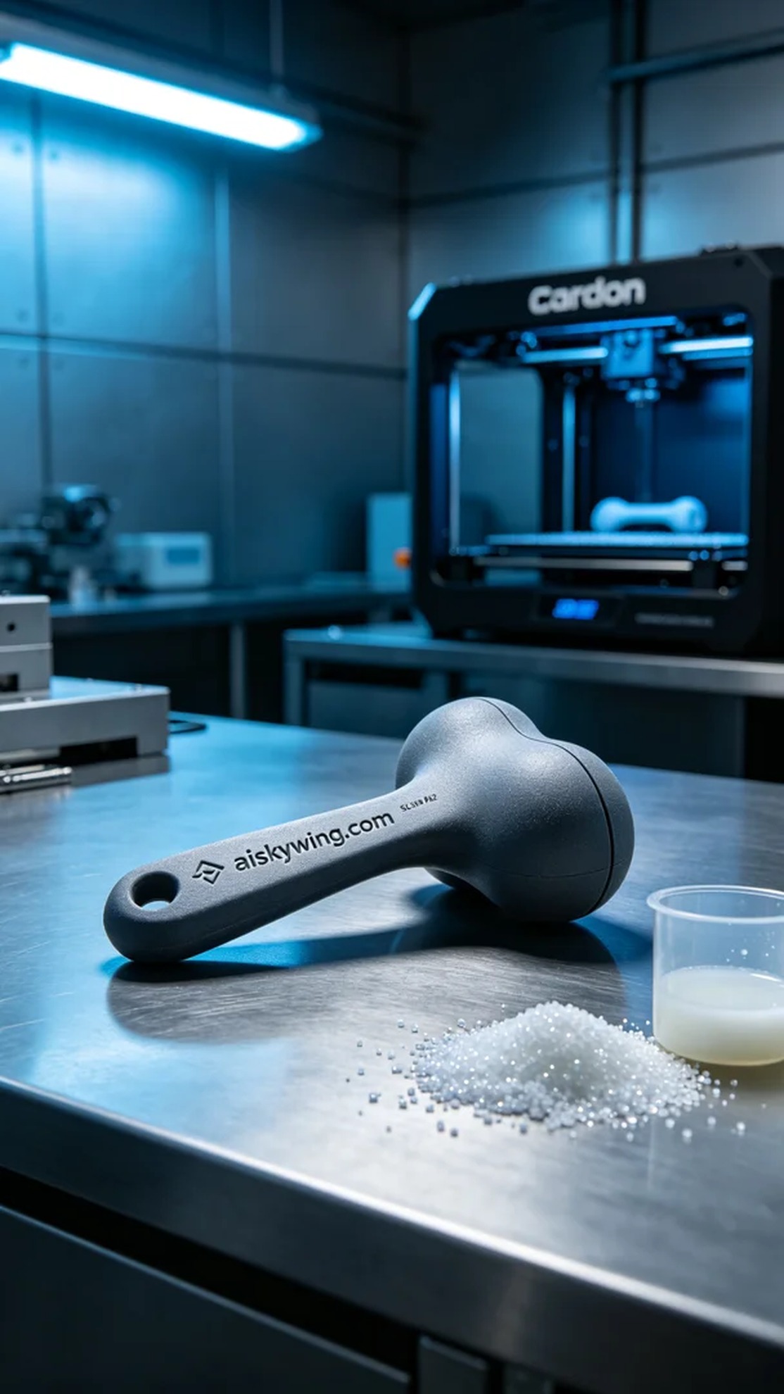 0970-Pet Butt Cleaner Handle - Aiskywing Industrial 3D Printing Showcase 内容图3 Zhongshan Skywing 3D Technology Co.,LTD | 中山市天翼三维科技有限公司 0970-Pet Butt Cleaner Handle - Aiskywing Industrial 3D Printing Showcase SLS-工业户外 (SLS-IO) 图3张