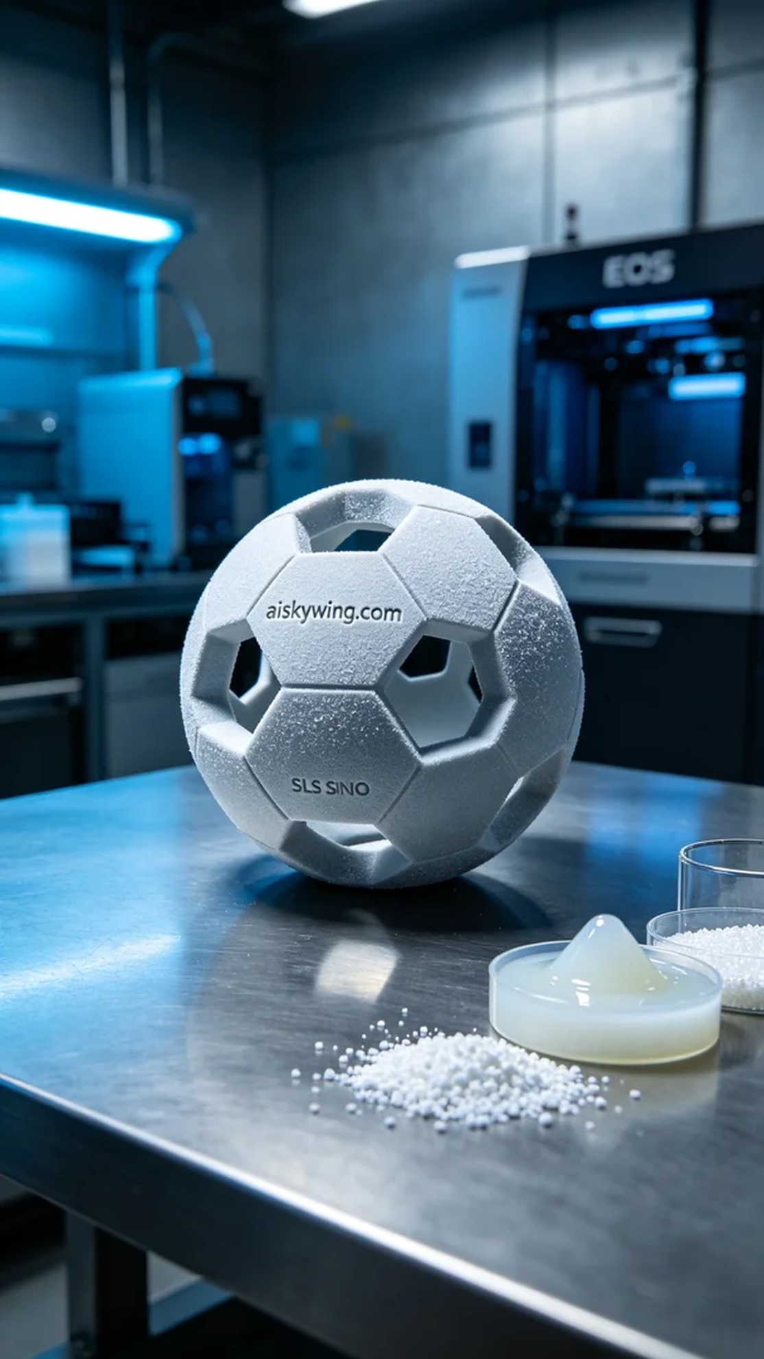 0954-Pet toy ball - Aiskywing Industrial 3D Printing Showcase 内容图3 Zhongshan Skywing 3D Technology Co.,LTD | 中山市天翼三维科技有限公司 0954-Pet toy ball - Aiskywing Industrial 3D Printing Showcase SLS-工业户外 (SLS-IO) 图3张