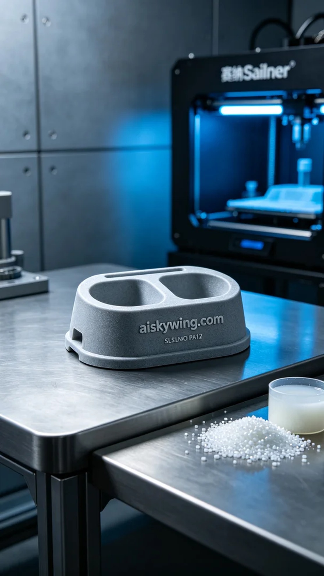 0603-Pet medication dispenser shell - Aiskywing Industrial 3D Printing Showcase