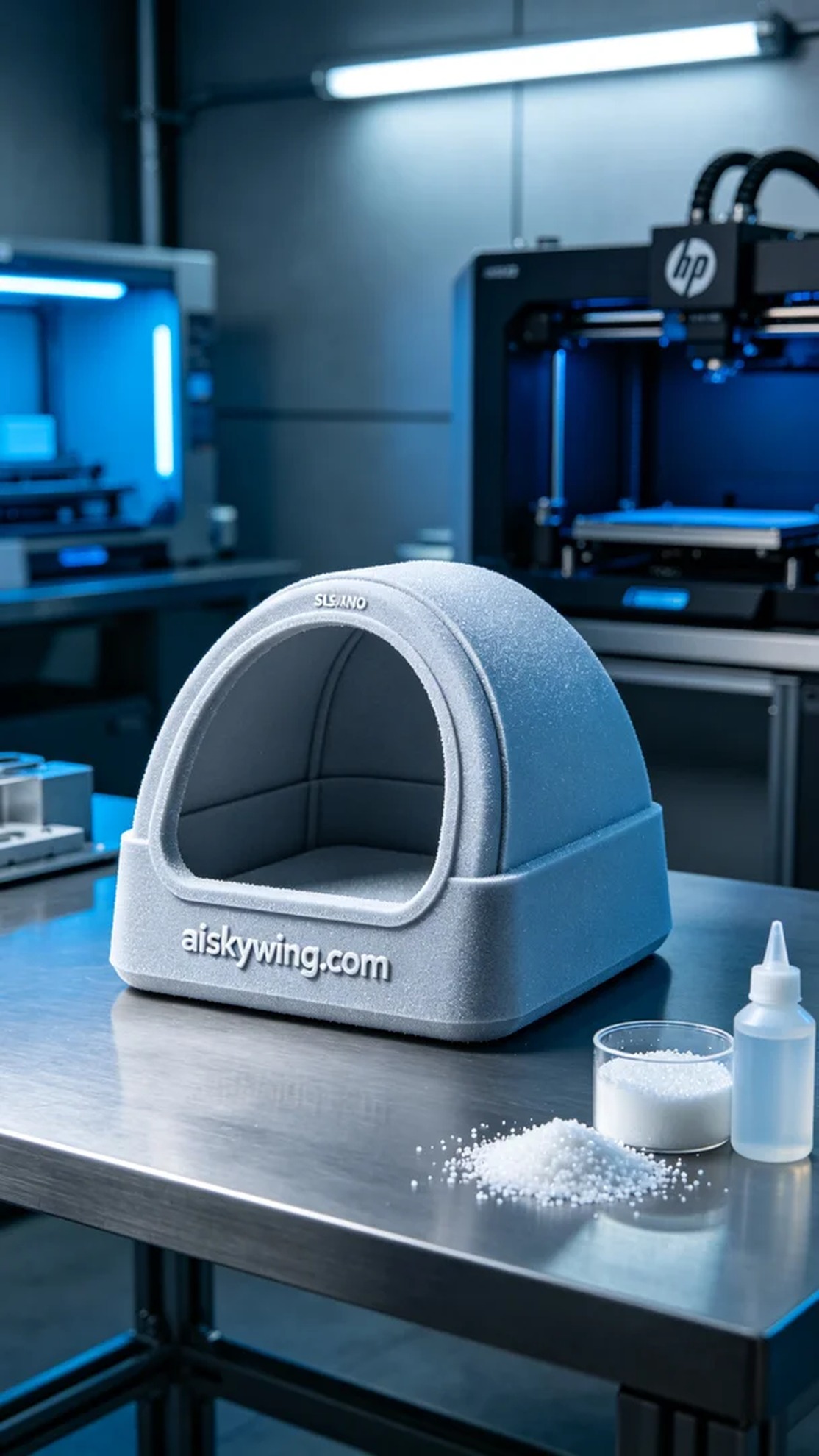 0957-Pet bed frame - Aiskywing Industrial 3D Printing Showcase 内容图2 Zhongshan Skywing 3D Technology Co.,LTD | 中山市天翼三维科技有限公司 0957-Pet bed frame - Aiskywing Industrial 3D Printing Showcase SLS-工业户外 (SLS-IO) 图2张