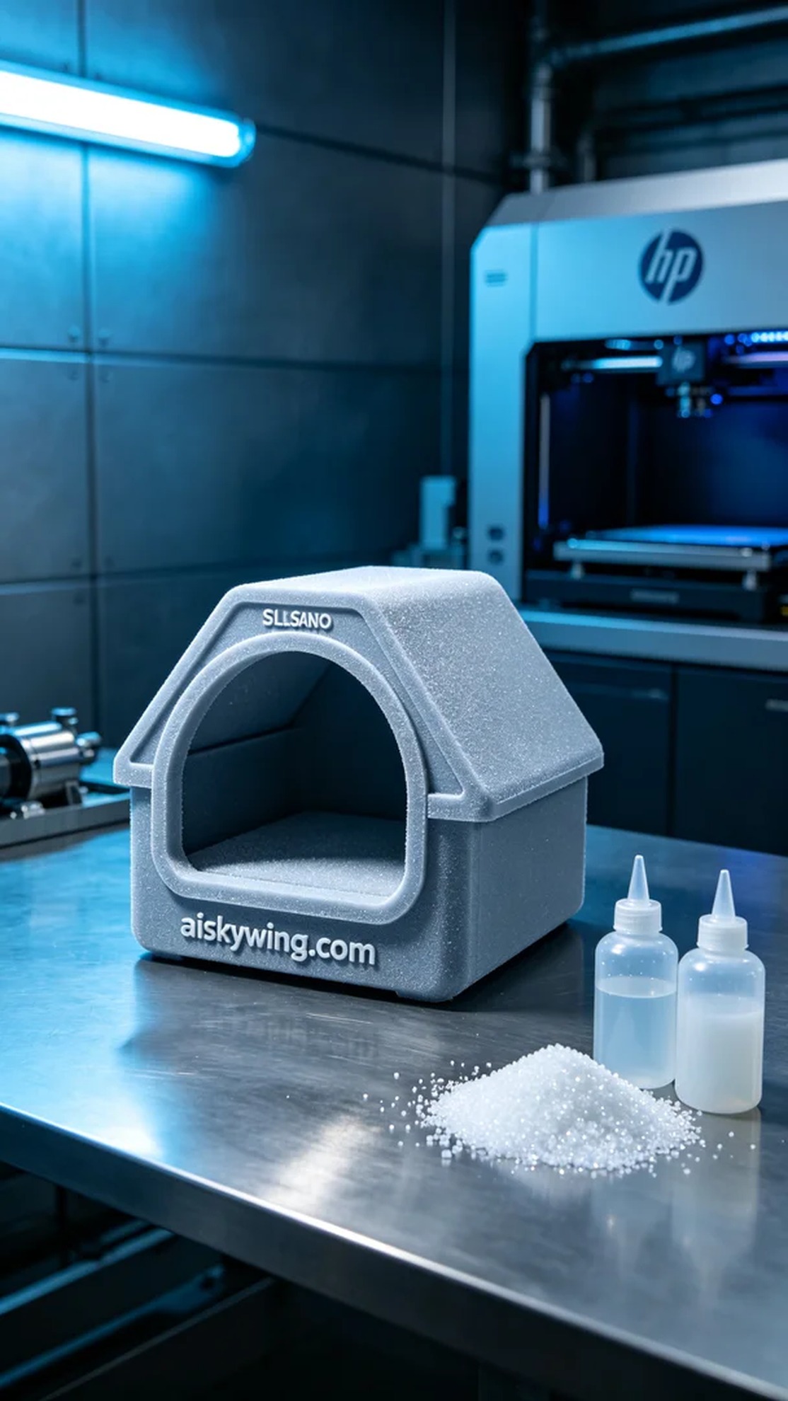 0957-Pet bed frame - Aiskywing Industrial 3D Printing Showcase 内容图3 Zhongshan Skywing 3D Technology Co.,LTD | 中山市天翼三维科技有限公司 0957-Pet bed frame - Aiskywing Industrial 3D Printing Showcase SLS-工业户外 (SLS-IO) 图3张