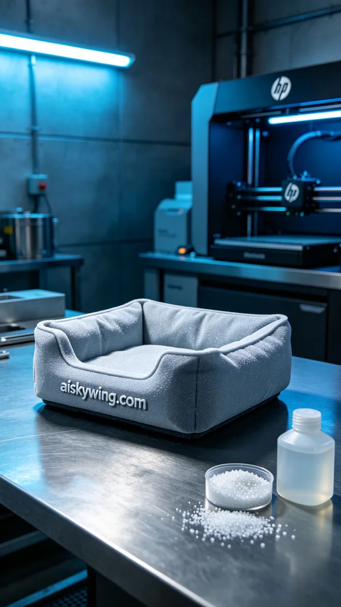 0957-Pet bed frame - Aiskywing Industrial 3D Printing Showcase 内容图4 Zhongshan Skywing 3D Technology Co.,LTD | 中山市天翼三维科技有限公司 0957-Pet bed frame - Aiskywing Industrial 3D Printing Showcase SLS-工业户外 (SLS-IO) 图4张
