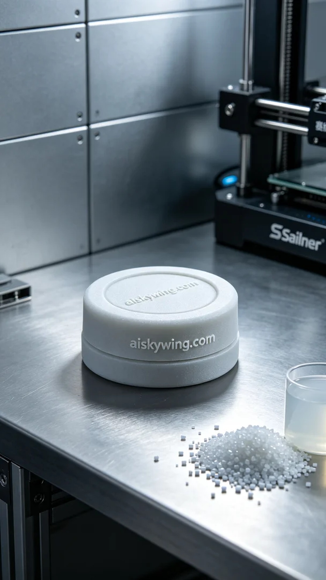 0980-Pet shampoo bottle cap - Aiskywing Industrial 3D Printing Showcase 内容图2 Zhongshan Skywing 3D Technology Co.,LTD | 中山市天翼三维科技有限公司 0980-Pet shampoo bottle cap - Aiskywing Industrial 3D Printing Showcase SLS-工业户外 (SLS-IO) 图2张