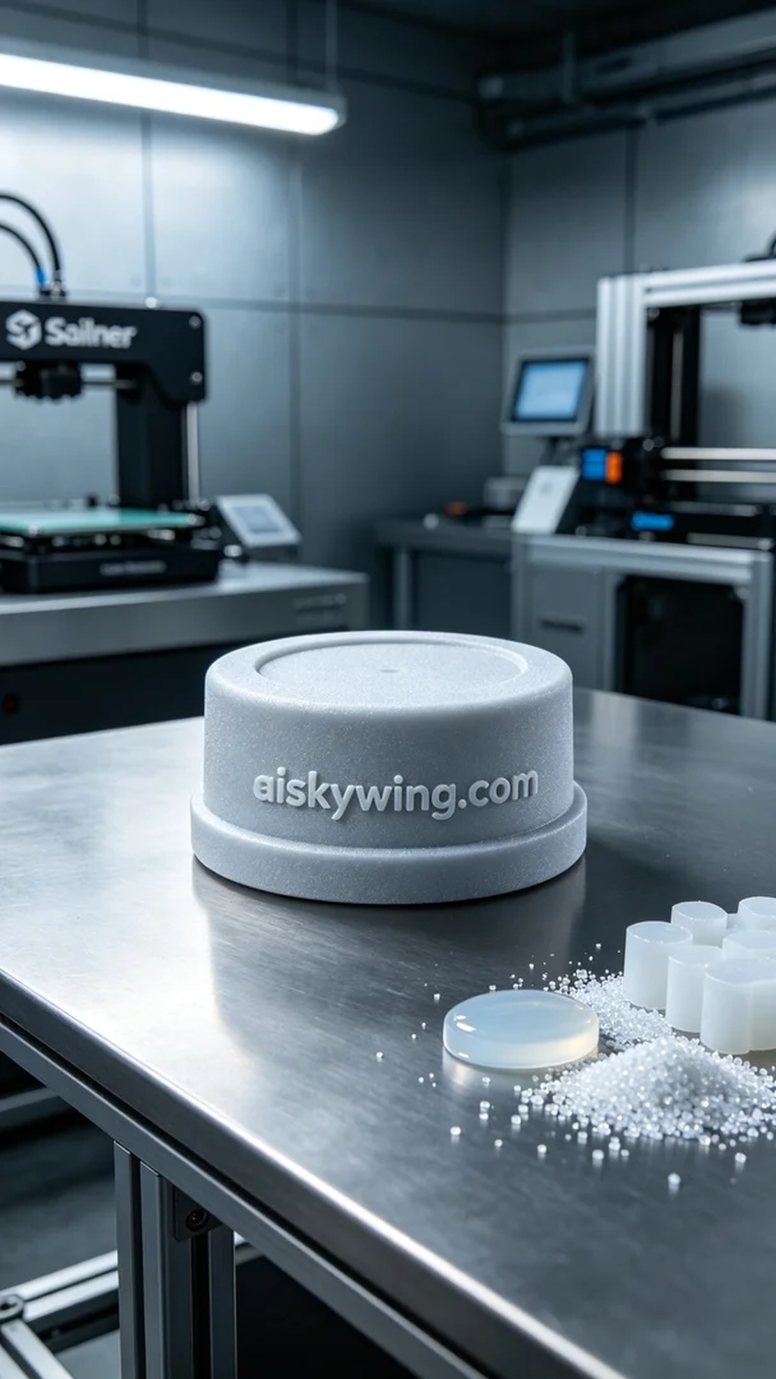 0980-Pet shampoo bottle cap - Aiskywing Industrial 3D Printing Showcase 内容图3 Zhongshan Skywing 3D Technology Co.,LTD | 中山市天翼三维科技有限公司 0980-Pet shampoo bottle cap - Aiskywing Industrial 3D Printing Showcase SLS-工业户外 (SLS-IO) 图3张
