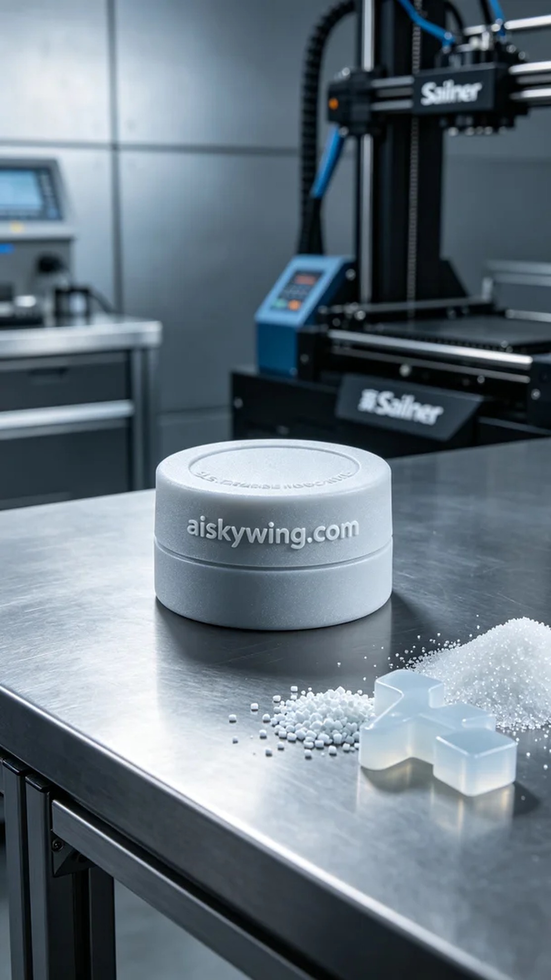 0980-Pet shampoo bottle cap - Aiskywing Industrial 3D Printing Showcase 内容图4 Zhongshan Skywing 3D Technology Co.,LTD | 中山市天翼三维科技有限公司 0980-Pet shampoo bottle cap - Aiskywing Industrial 3D Printing Showcase SLS-工业户外 (SLS-IO) 图4张