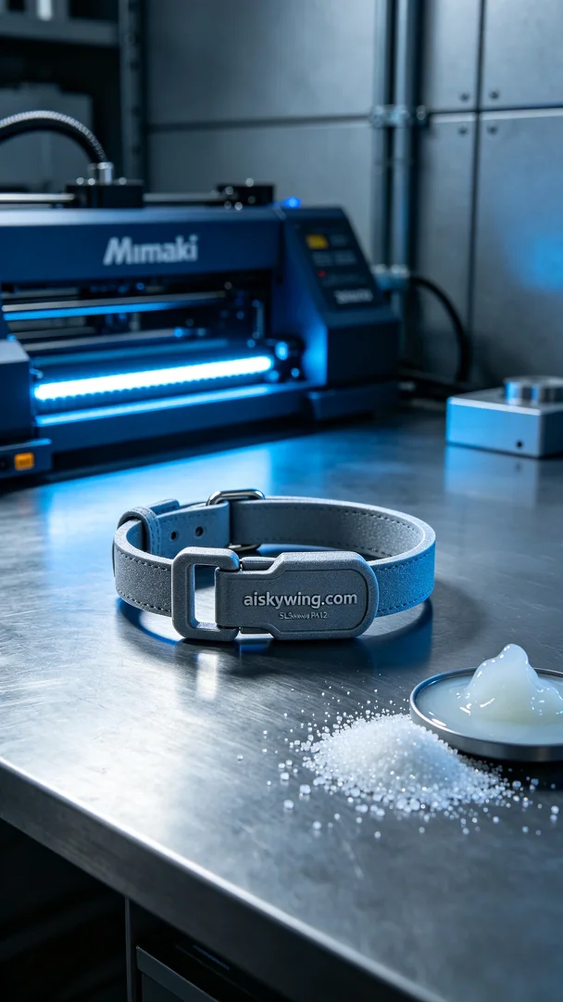 0977-Pet collar buckle - Aiskywing Industrial 3D Printing Showcase