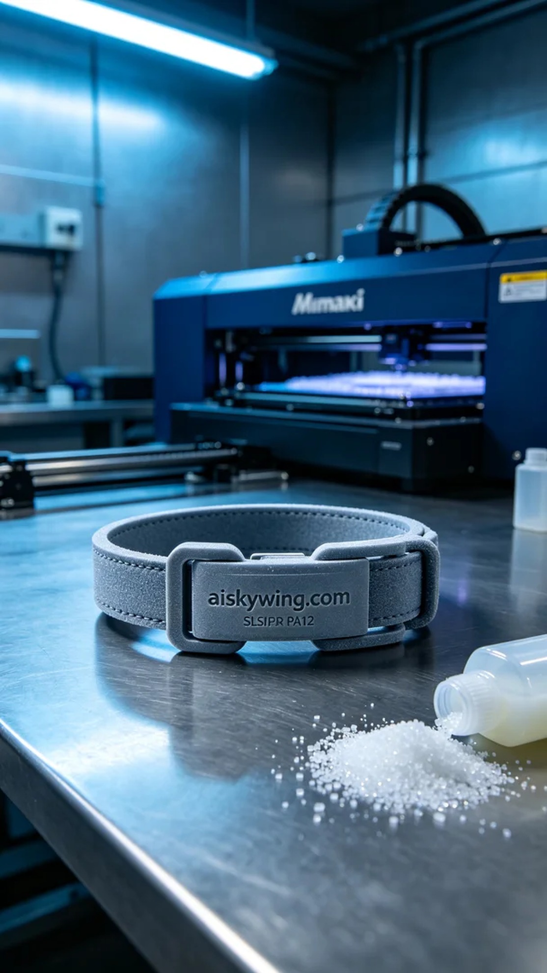 0977-Pet collar buckle - Aiskywing Industrial 3D Printing Showcase 内容图3 Zhongshan Skywing 3D Technology Co.,LTD | 中山市天翼三维科技有限公司 0977-Pet collar buckle - Aiskywing Industrial 3D Printing Showcase SLS-工业户外 (SLS-IO) 图3张