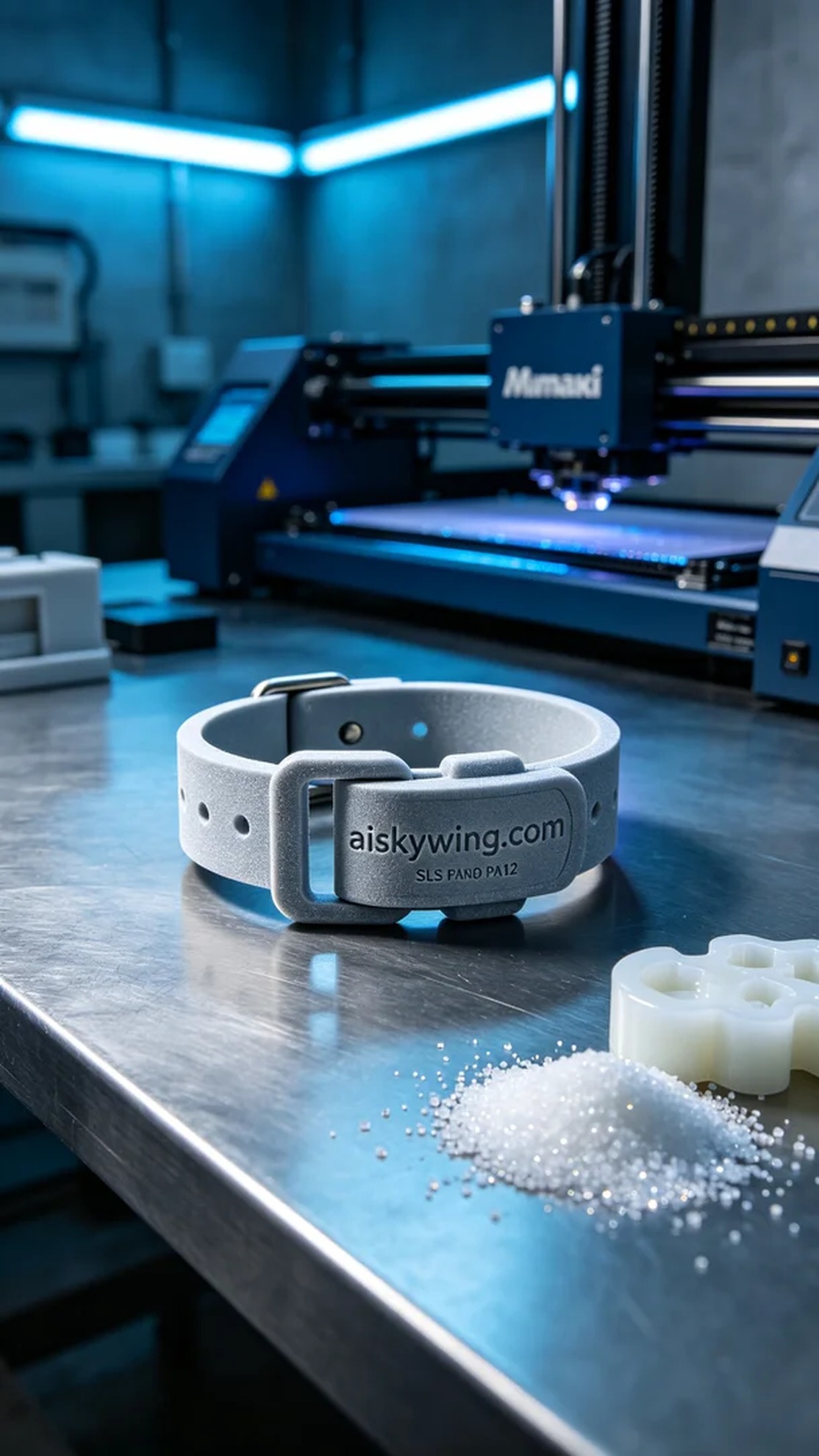 0977-Pet collar buckle - Aiskywing Industrial 3D Printing Showcase 内容图4 Zhongshan Skywing 3D Technology Co.,LTD | 中山市天翼三维科技有限公司 0977-Pet collar buckle - Aiskywing Industrial 3D Printing Showcase SLS-工业户外 (SLS-IO) 图4张