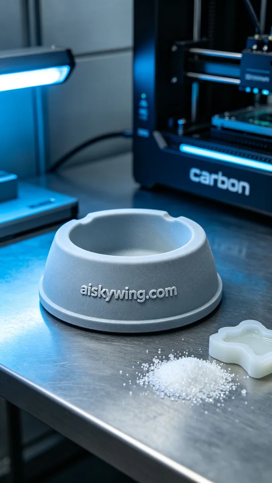 0944-Pet foot washing cup shell - Aiskywing Industrial 3D Printing Showcase 内容图1 Zhongshan Skywing 3D Technology Co.,LTD | 中山市天翼三维科技有限公司 0944-Pet foot washing cup shell - Aiskywing Industrial 3D Printing Showcase SLS-工业户外 (SLS-IO) 图1张
