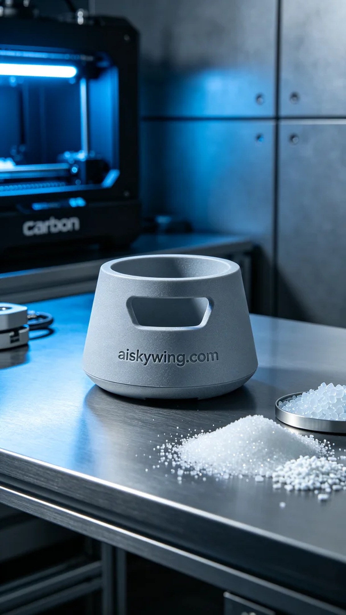 0944-Pet foot washing cup shell - Aiskywing Industrial 3D Printing Showcase 内容图2 Zhongshan Skywing 3D Technology Co.,LTD | 中山市天翼三维科技有限公司 0944-Pet foot washing cup shell - Aiskywing Industrial 3D Printing Showcase SLS-工业户外 (SLS-IO) 图2张