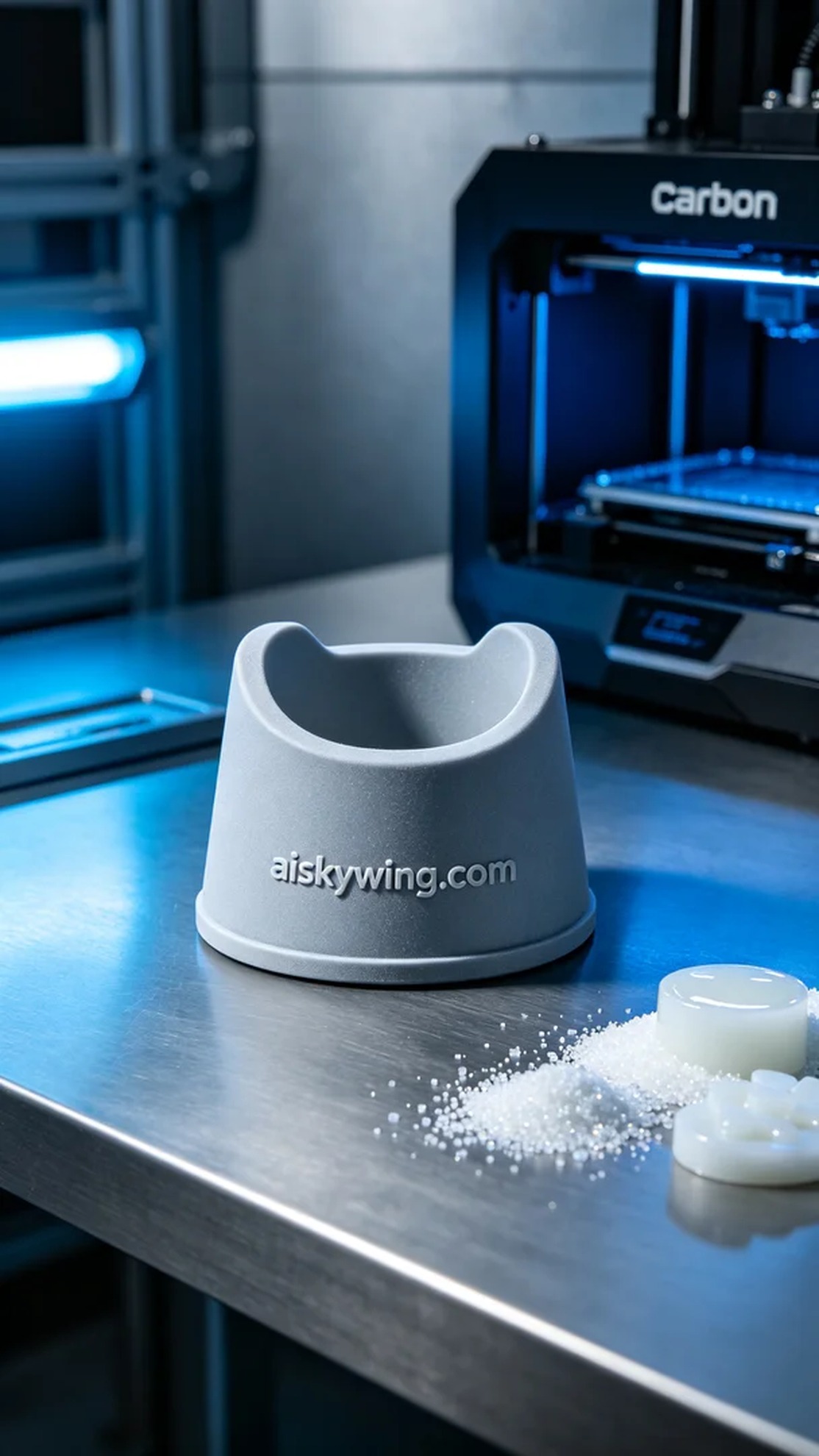 0944-Pet foot washing cup shell - Aiskywing Industrial 3D Printing Showcase 内容图3 Zhongshan Skywing 3D Technology Co.,LTD | 中山市天翼三维科技有限公司 0944-Pet foot washing cup shell - Aiskywing Industrial 3D Printing Showcase SLS-工业户外 (SLS-IO) 图3张