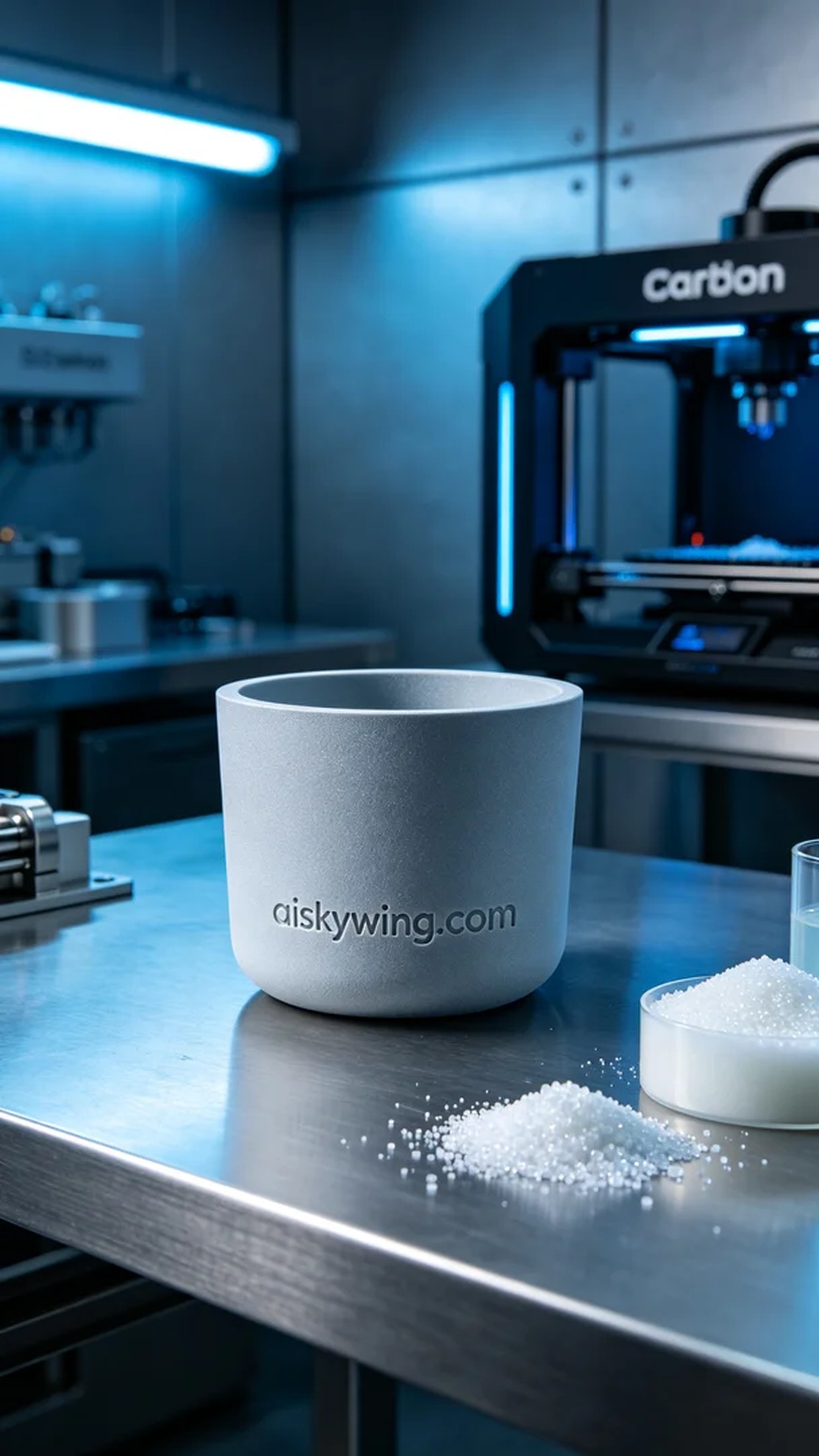 0944-Pet foot washing cup shell - Aiskywing Industrial 3D Printing Showcase 内容图4 Zhongshan Skywing 3D Technology Co.,LTD | 中山市天翼三维科技有限公司 0944-Pet foot washing cup shell - Aiskywing Industrial 3D Printing Showcase SLS-工业户外 (SLS-IO) 图4张