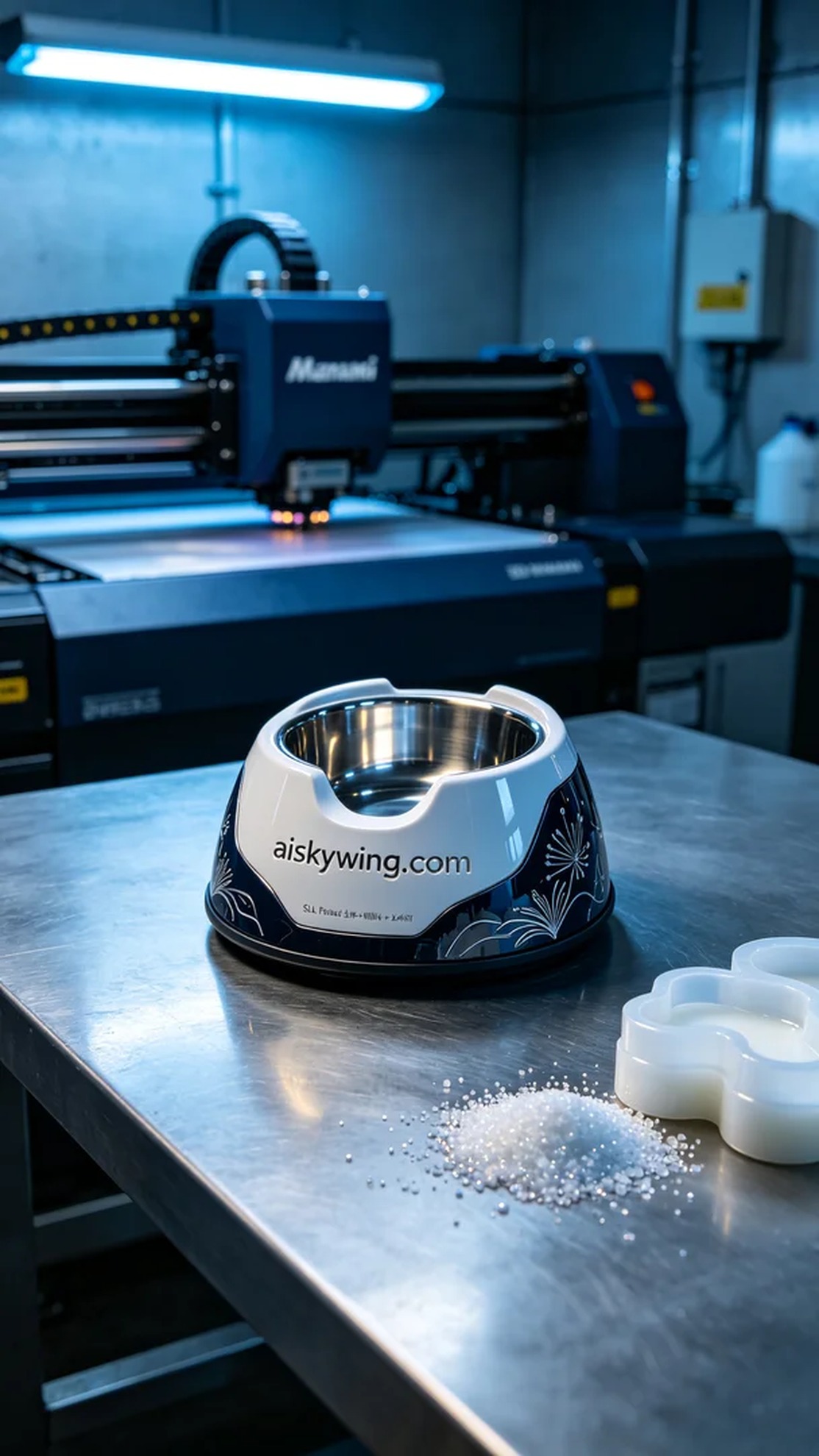 1086-Pet foot washing cup shell - Aiskywing Industrial 3D Printing Showcase