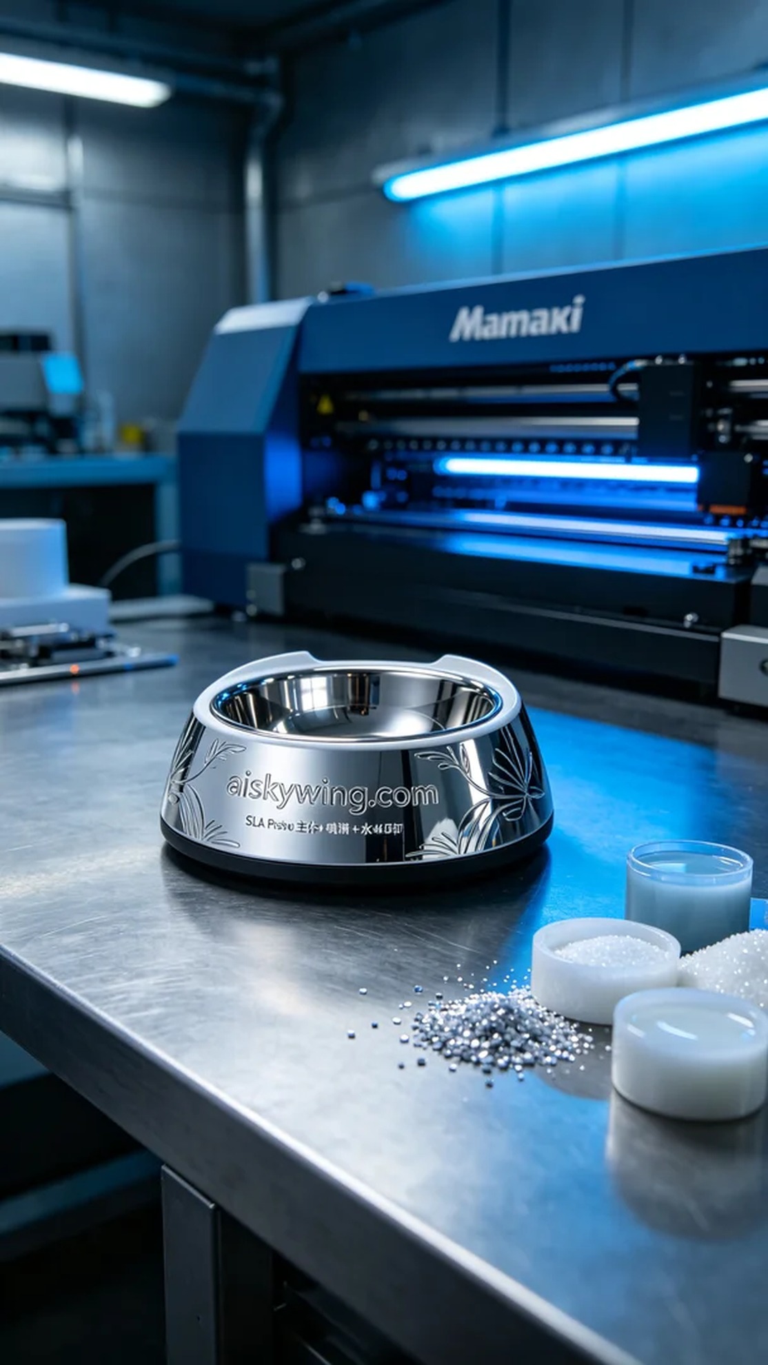 1086-Pet foot washing cup shell - Aiskywing Industrial 3D Printing Showcase 内容图2 Zhongshan Skywing 3D Technology Co.,LTD | 中山市天翼三维科技有限公司 1086-Pet foot washing cup shell - Aiskywing Industrial 3D Printing Showcase 混合工艺-综合 (HP-C) 图2张